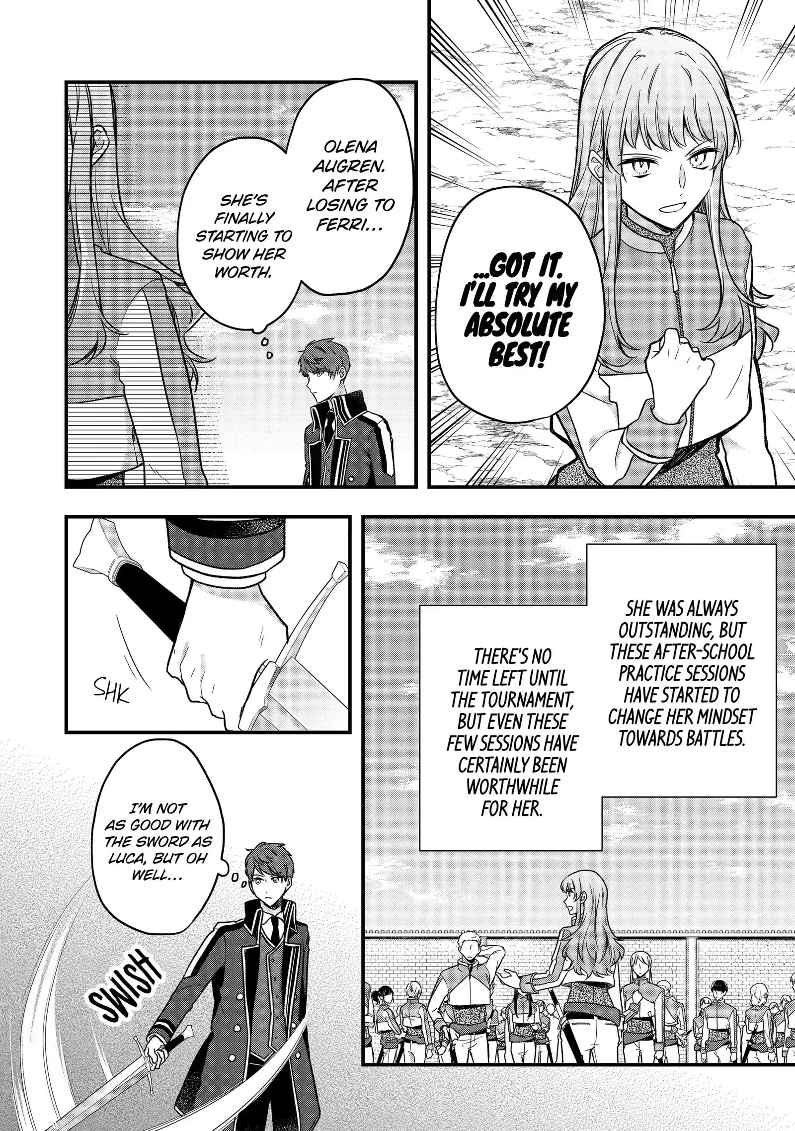 Demoted to a Teacher, the Strongest Sage Raises an Unbeatable Class Chapter 26.1 page 6