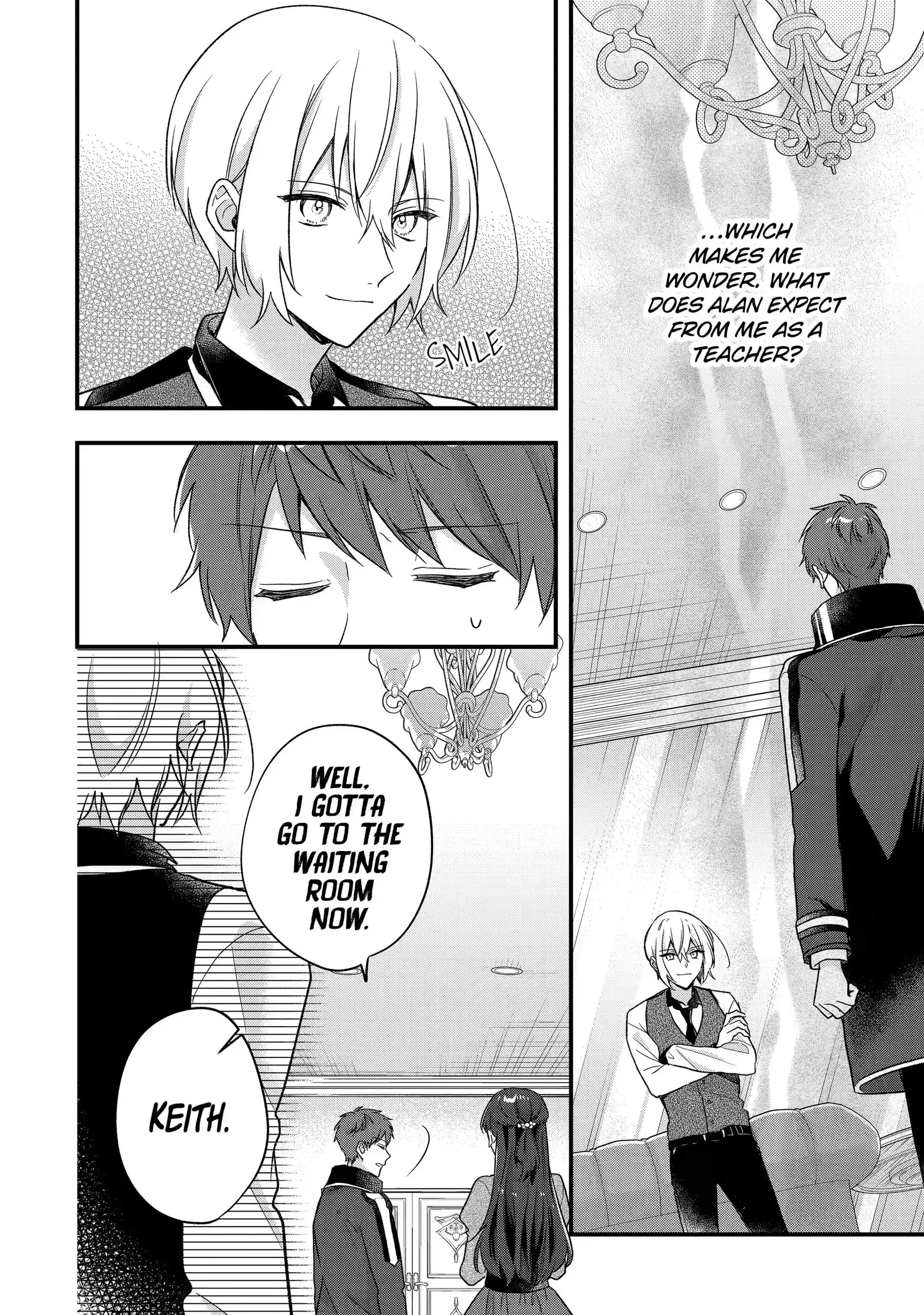 Demoted to a Teacher, the Strongest Sage Raises an Unbeatable Class Chapter 27.1 page 8