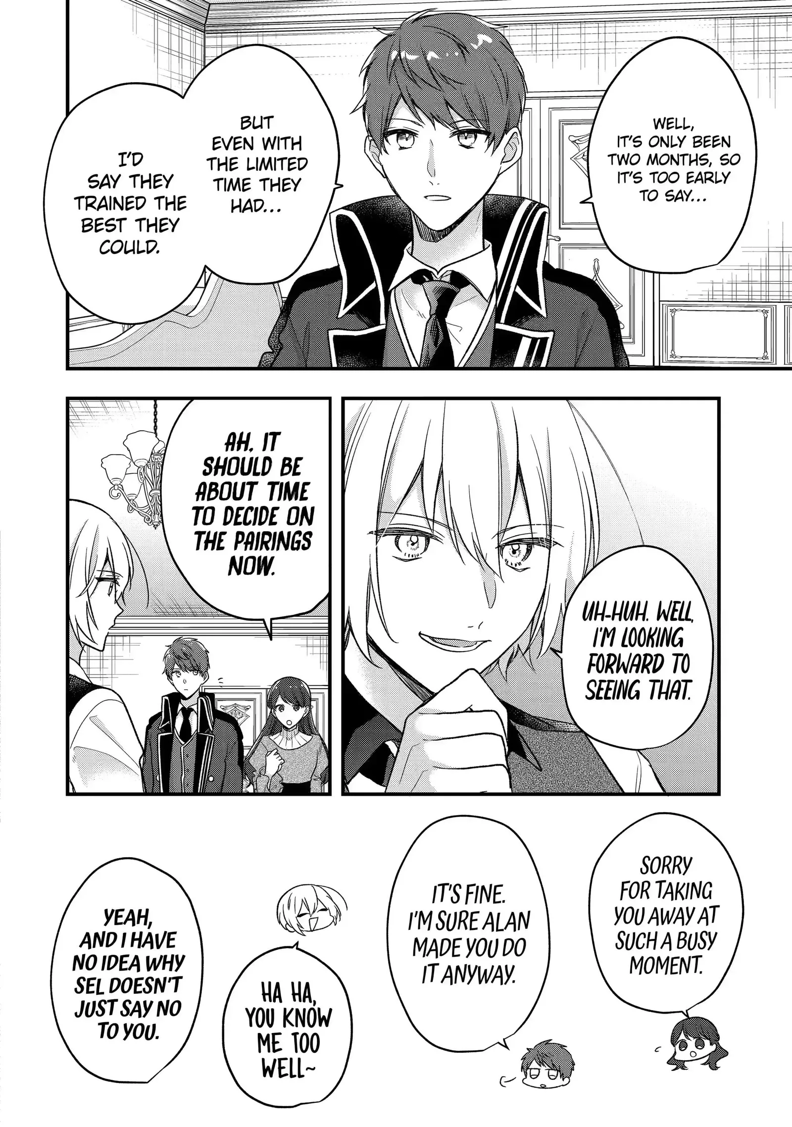 Demoted to a Teacher, the Strongest Sage Raises an Unbeatable Class Chapter 27.1 page 6