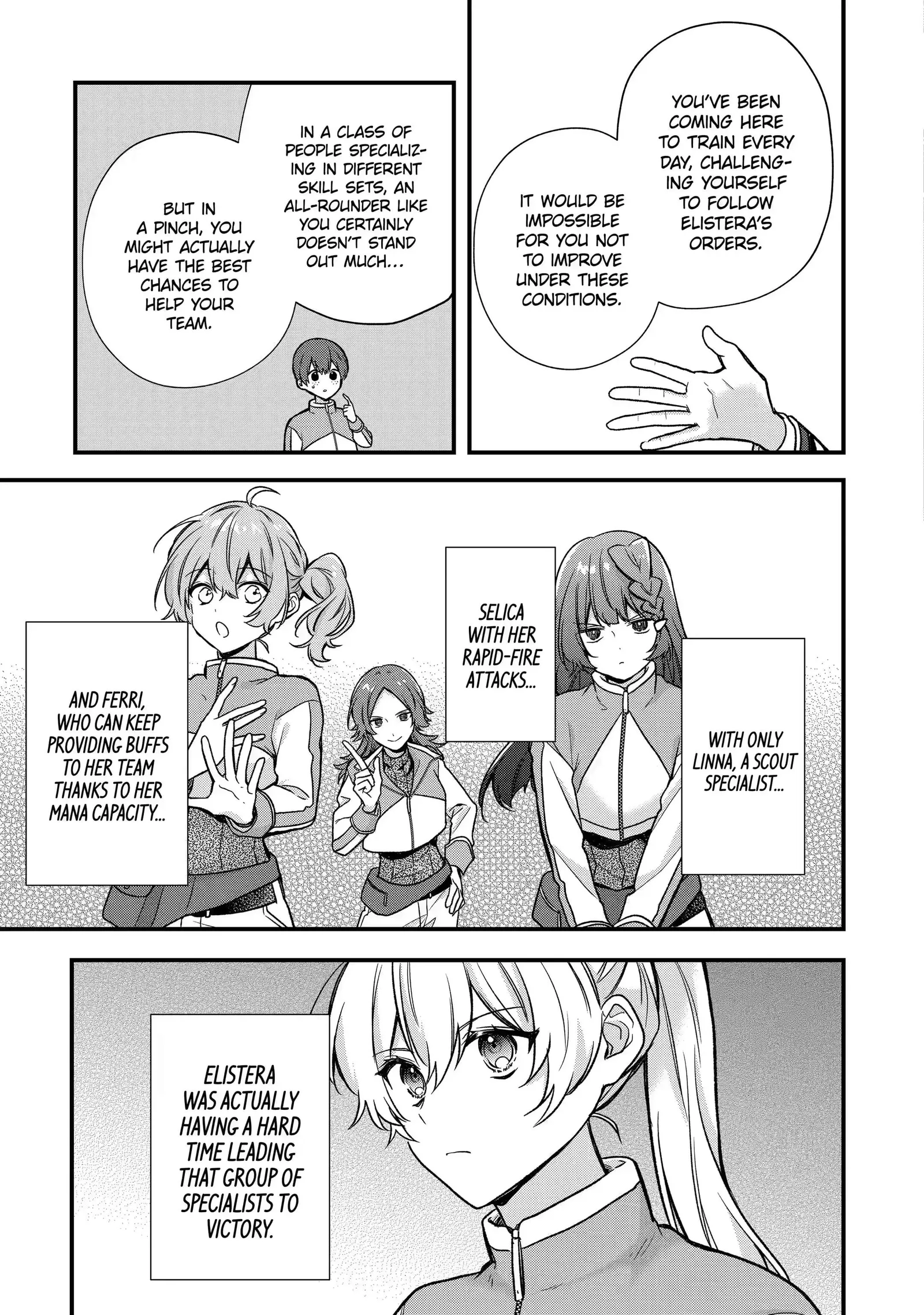 Demoted to a Teacher, the Strongest Sage Raises an Unbeatable Class Chapter 25.2 page 9