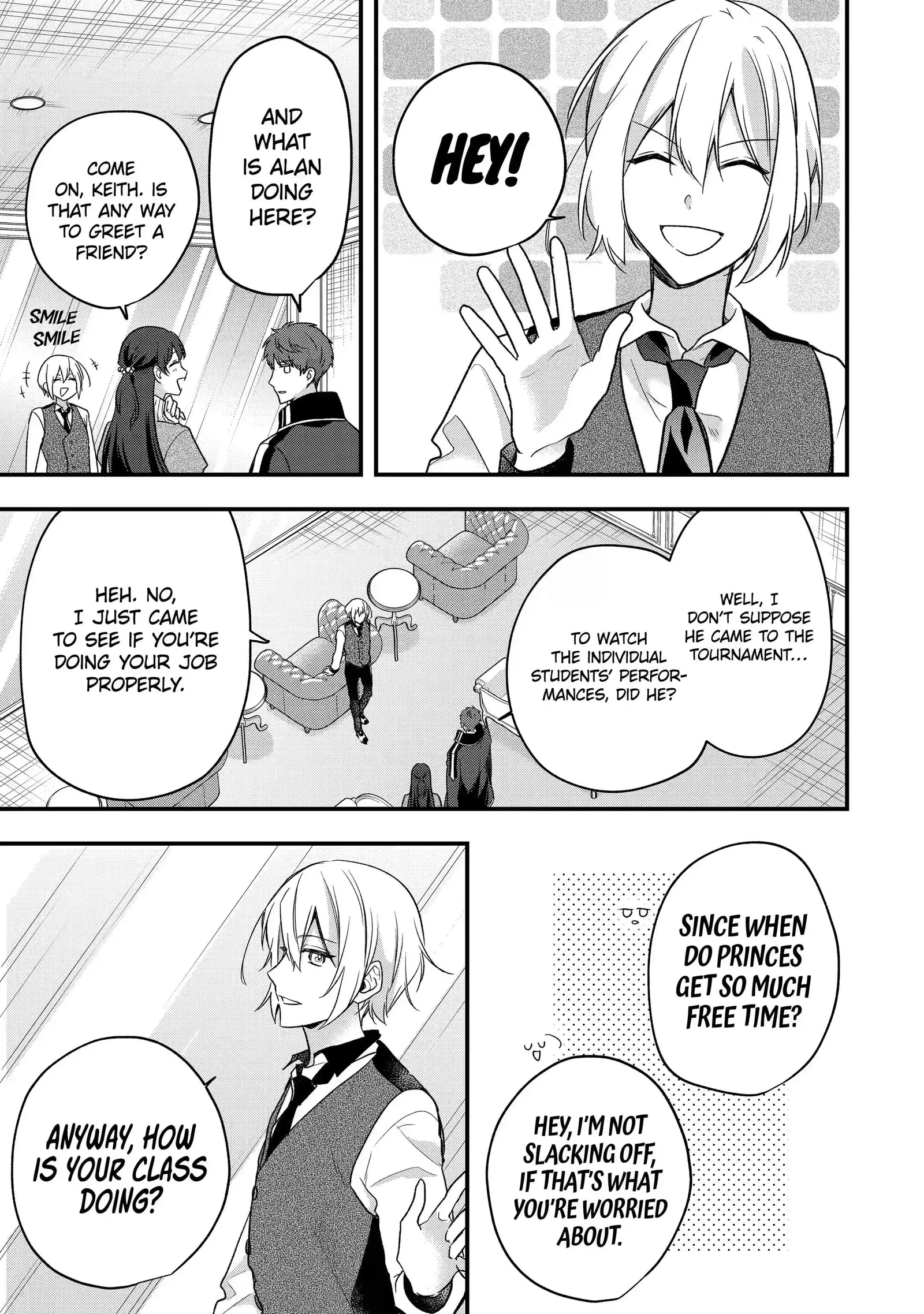 Demoted to a Teacher, the Strongest Sage Raises an Unbeatable Class Chapter 27.1 page 5