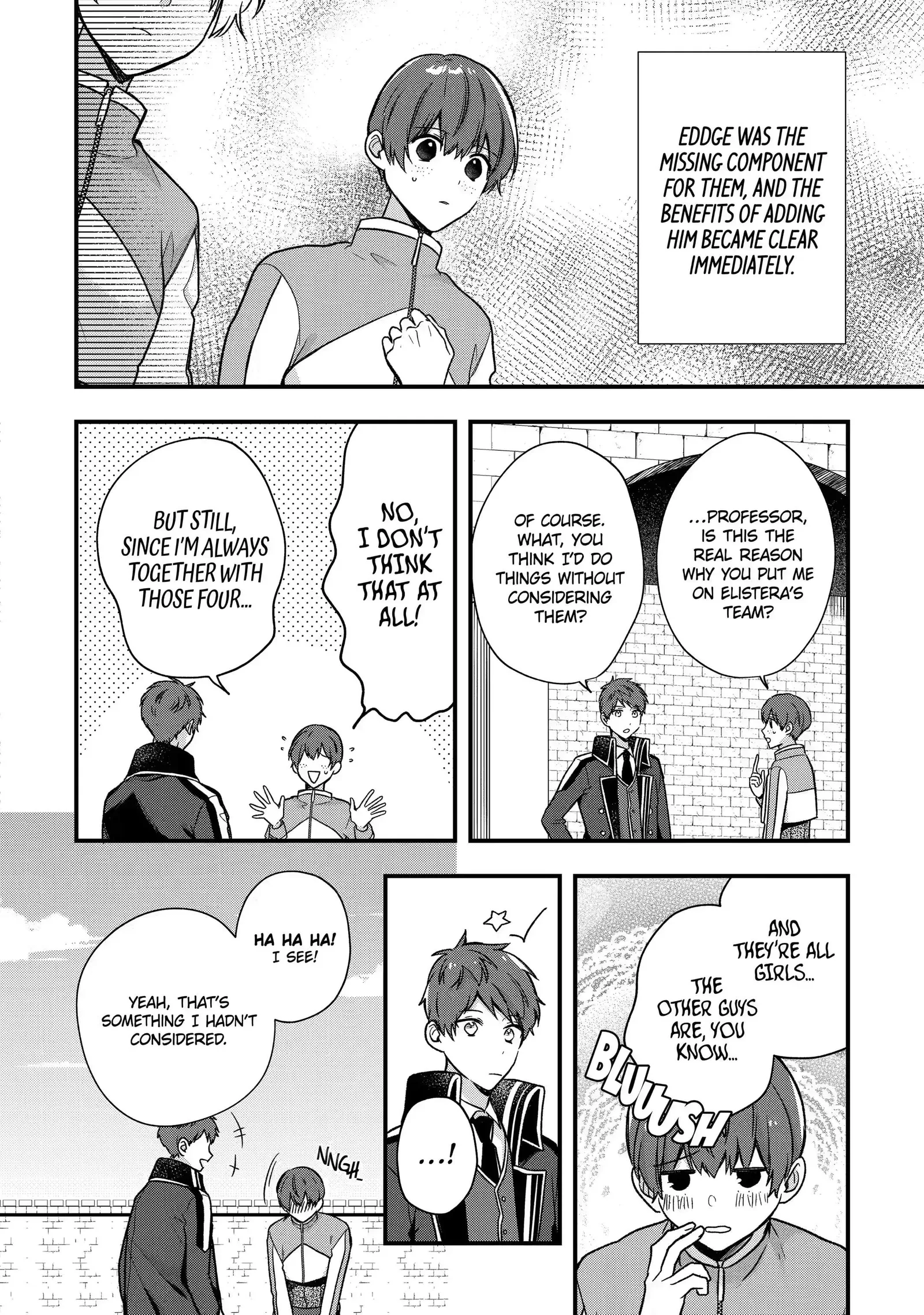 Demoted to a Teacher, the Strongest Sage Raises an Unbeatable Class Chapter 25.2 page 10