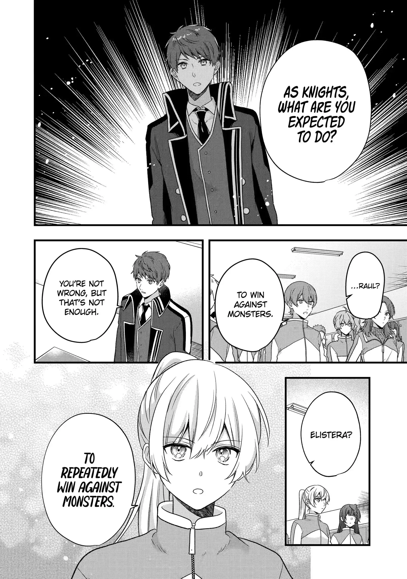 Demoted to a Teacher, the Strongest Sage Raises an Unbeatable Class Chapter 27.2 page 1