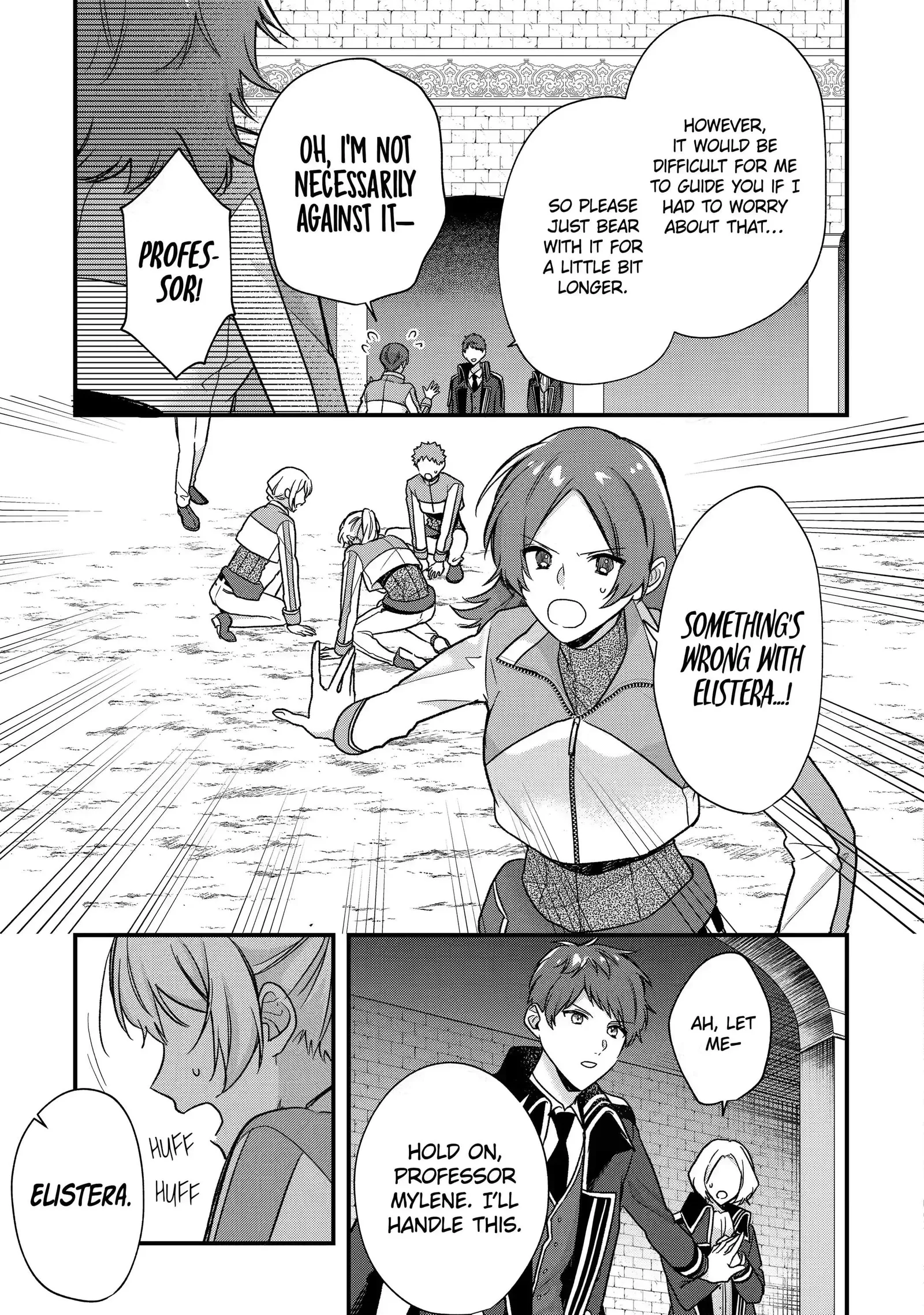 Demoted to a Teacher, the Strongest Sage Raises an Unbeatable Class Chapter 25.3 page 1