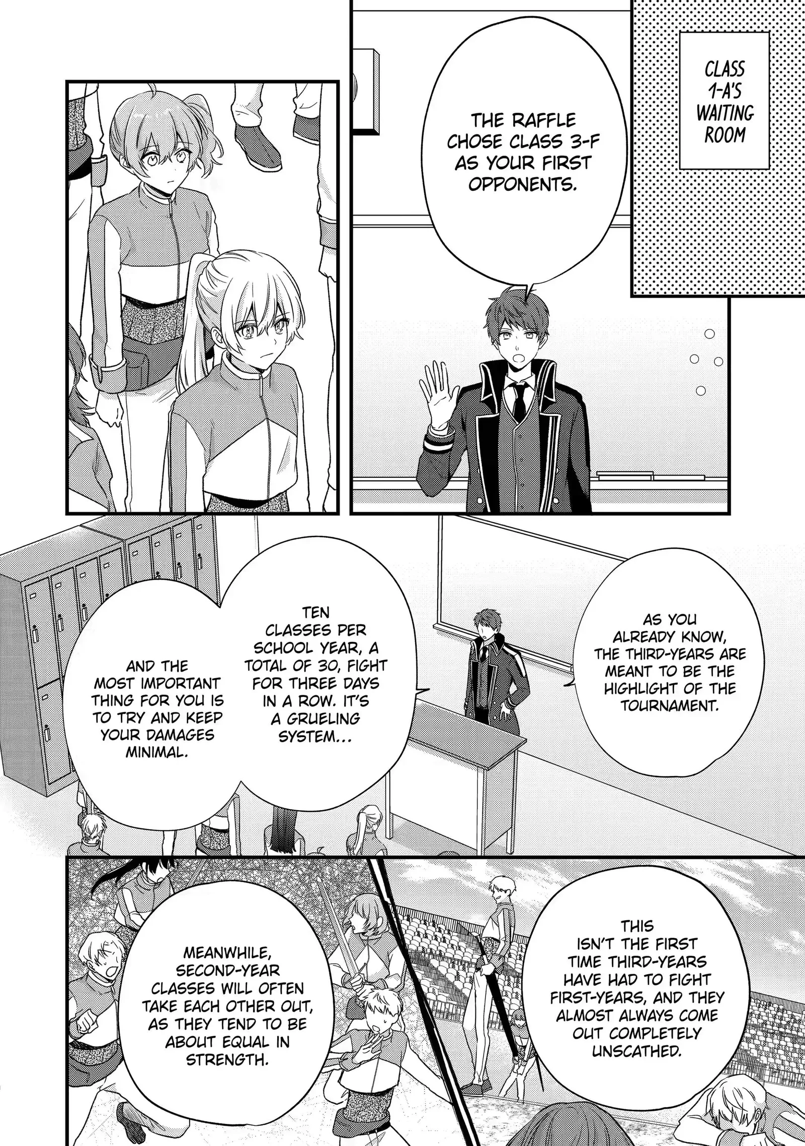 Demoted to a Teacher, the Strongest Sage Raises an Unbeatable Class Chapter 27.1 page 10