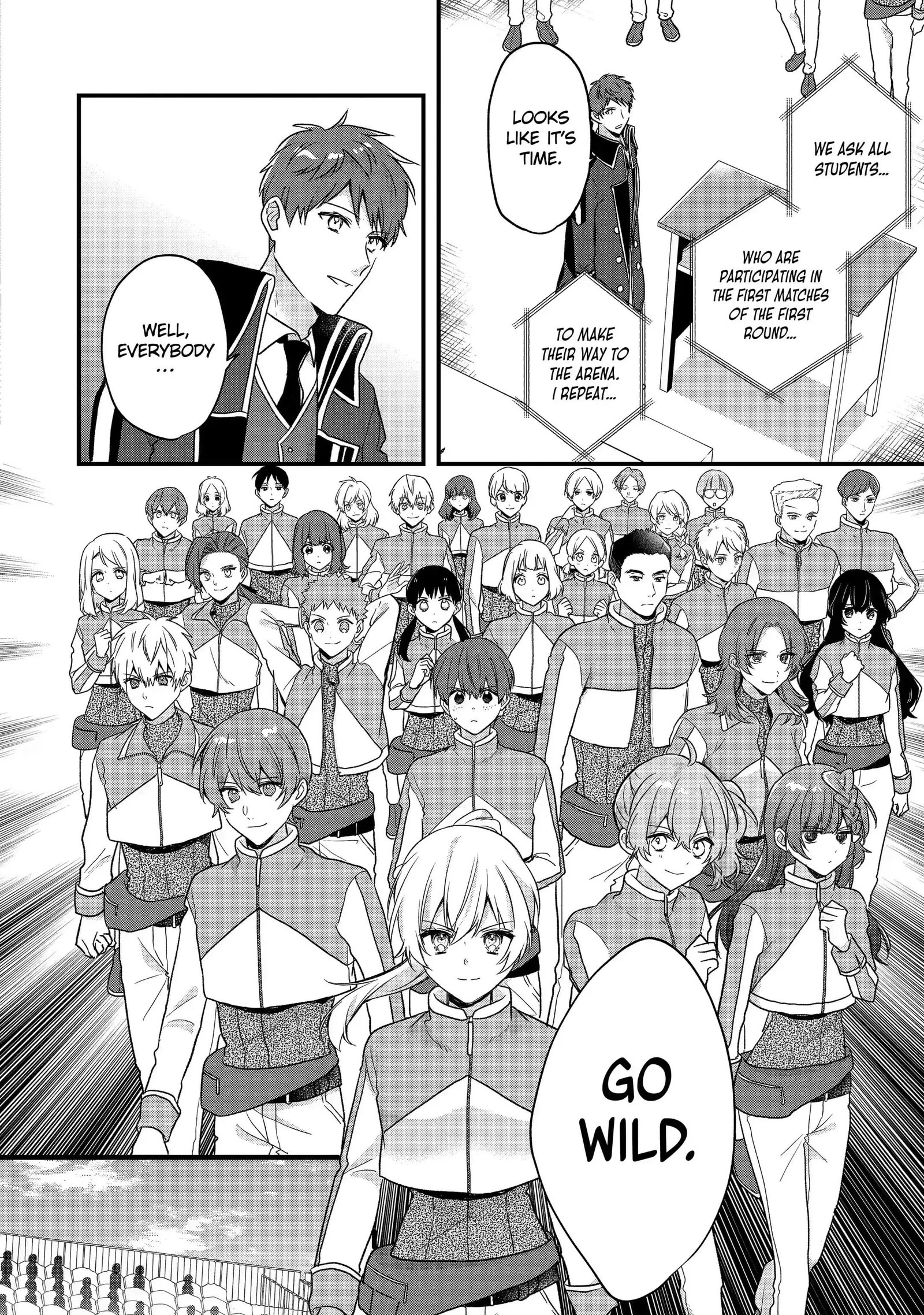 Demoted to a Teacher, the Strongest Sage Raises an Unbeatable Class Chapter 27.2 page 5