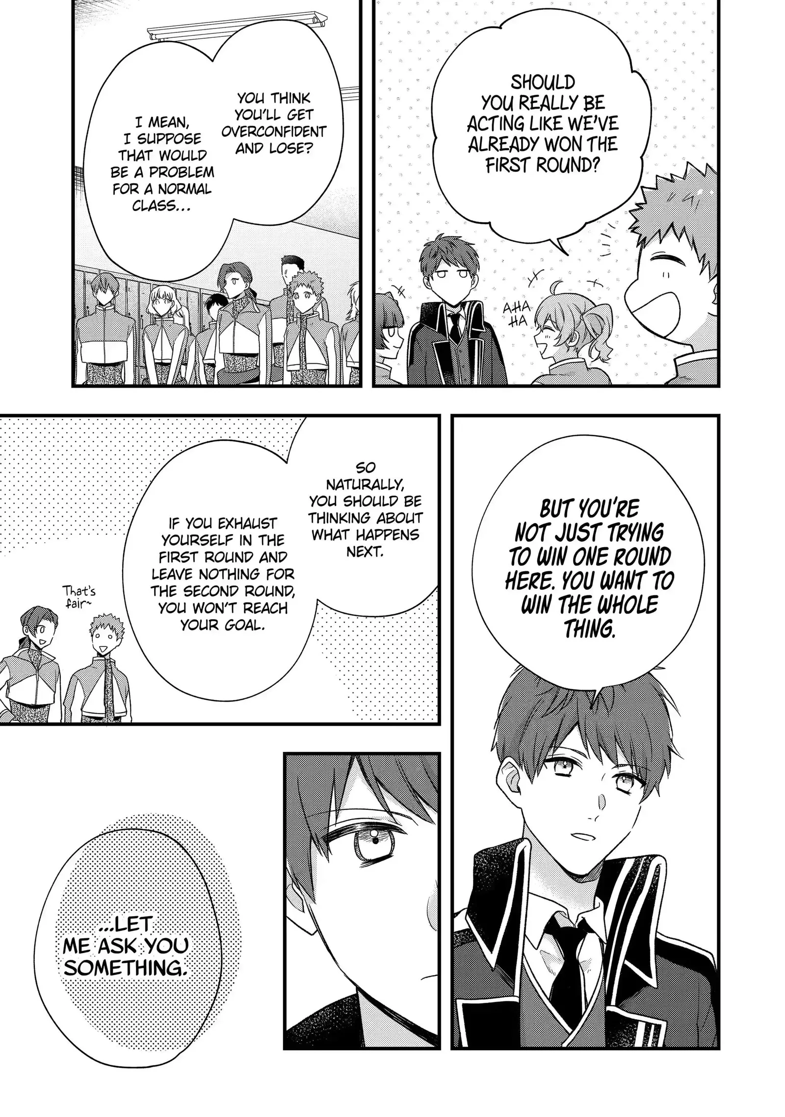 Demoted to a Teacher, the Strongest Sage Raises an Unbeatable Class Chapter 27.1 page 13
