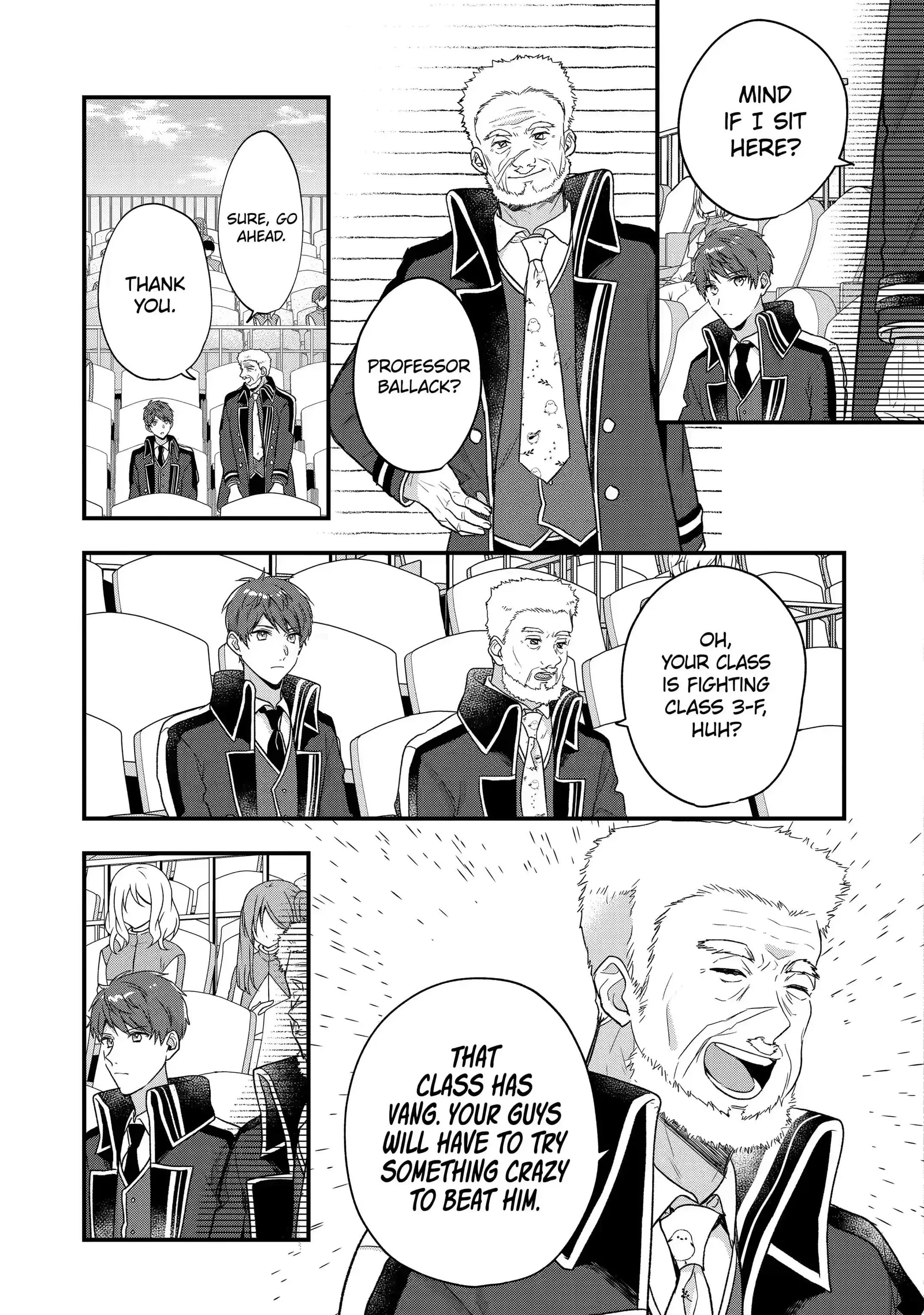 Demoted to a Teacher, the Strongest Sage Raises an Unbeatable Class Chapter 27.2 page 6