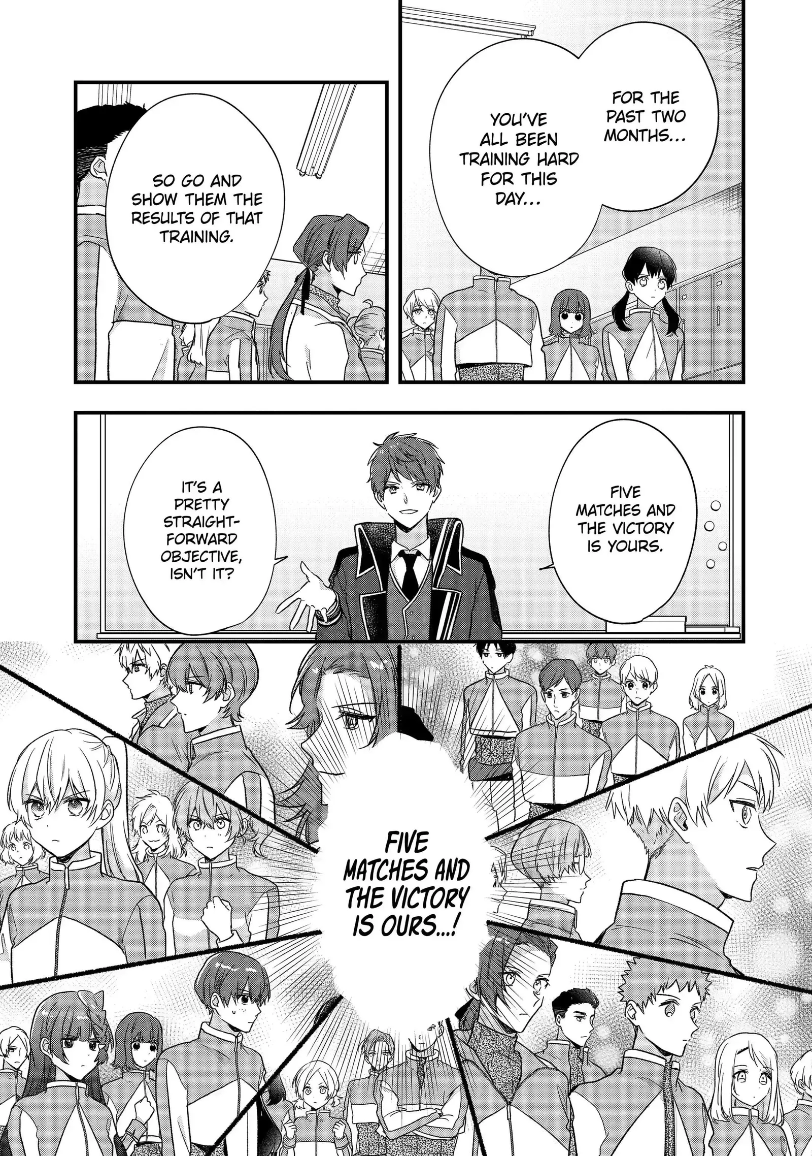 Demoted to a Teacher, the Strongest Sage Raises an Unbeatable Class Chapter 27.2 page 4