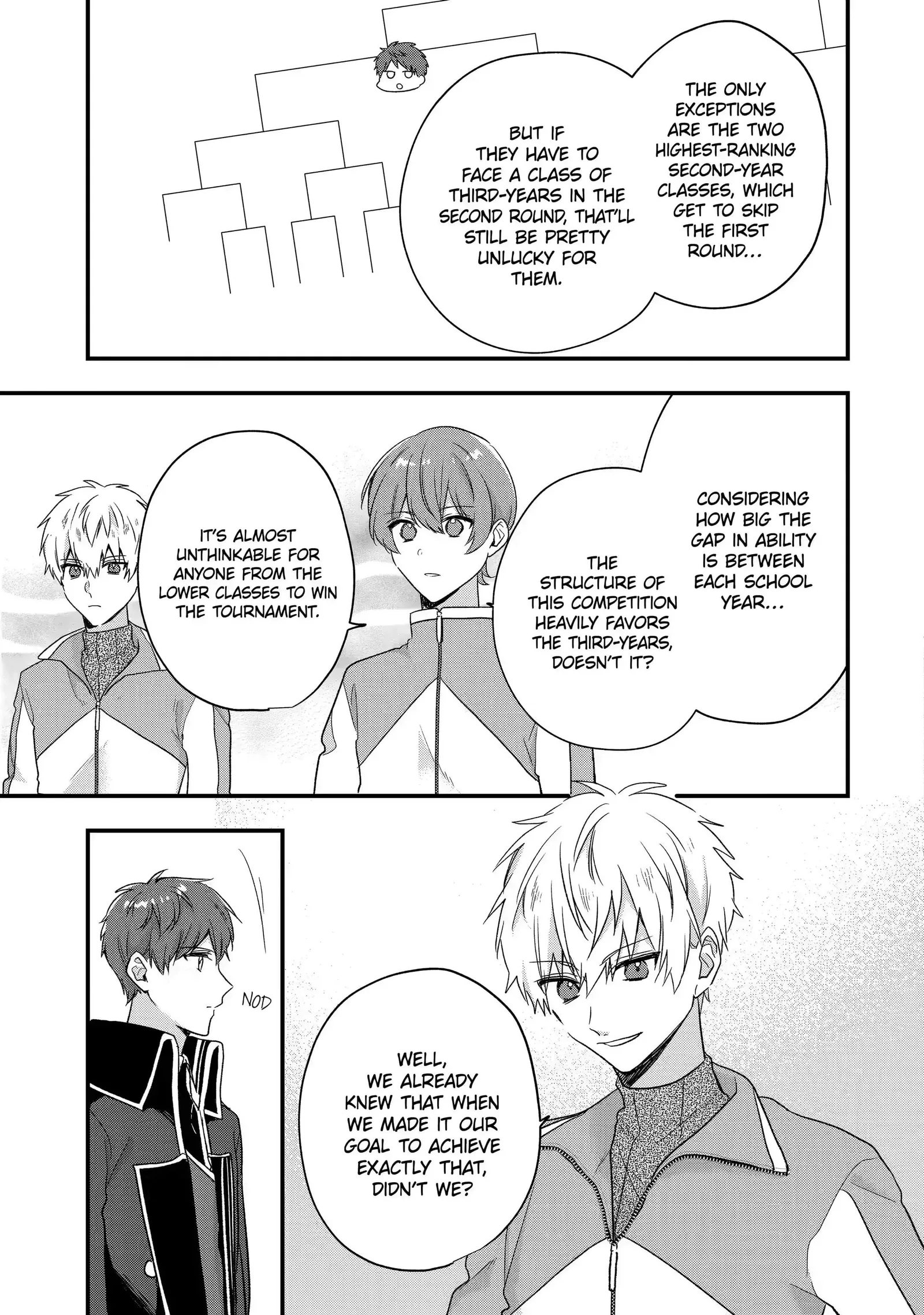 Demoted to a Teacher, the Strongest Sage Raises an Unbeatable Class Chapter 27.1 page 11