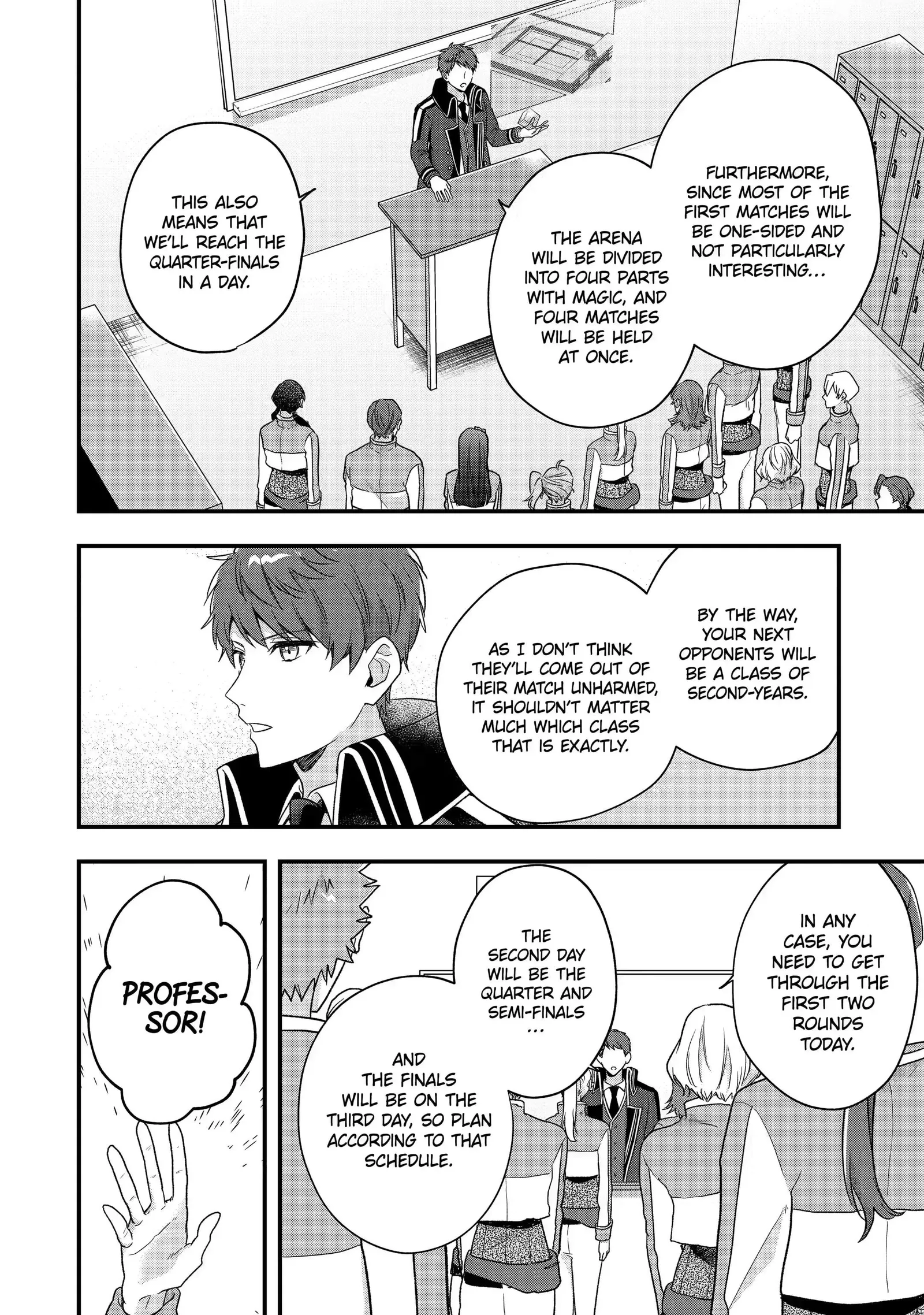 Demoted to a Teacher, the Strongest Sage Raises an Unbeatable Class Chapter 27.1 page 12