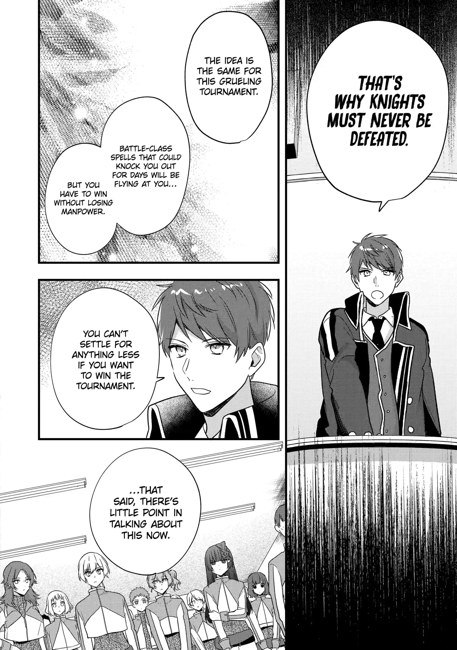 Demoted to a Teacher, the Strongest Sage Raises an Unbeatable Class Chapter 27.2 page 3
