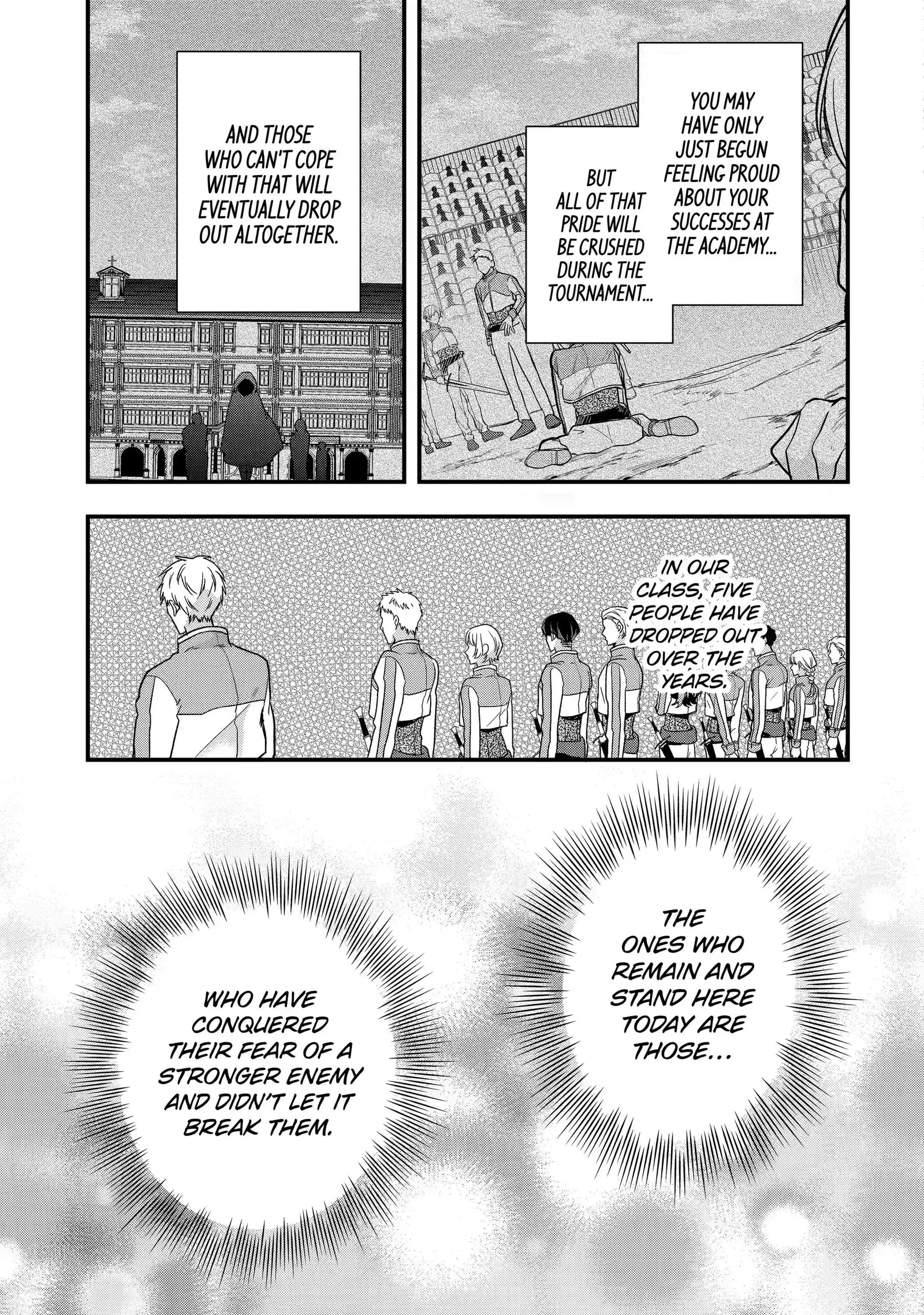 Demoted to a Teacher, the Strongest Sage Raises an Unbeatable Class Chapter 27.2 page 10