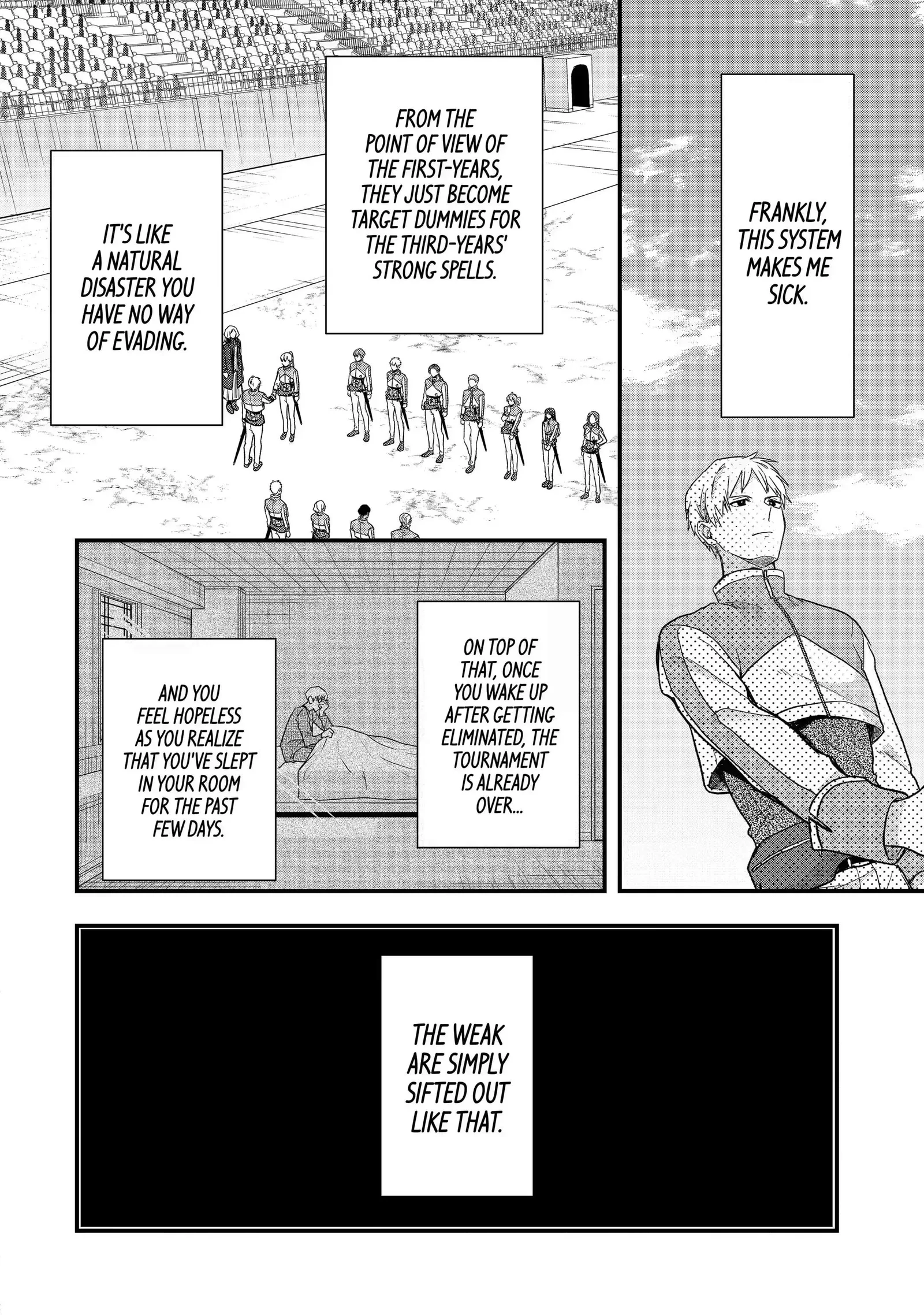 Demoted to a Teacher, the Strongest Sage Raises an Unbeatable Class Chapter 27.2 page 9