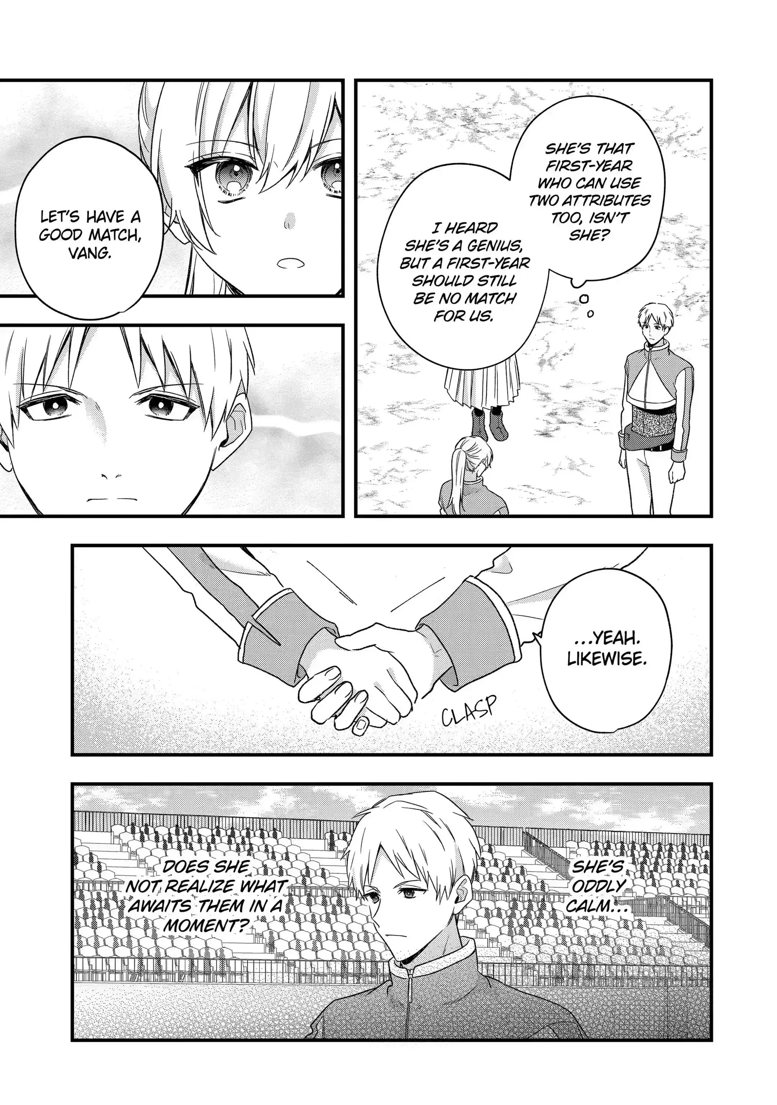 Demoted to a Teacher, the Strongest Sage Raises an Unbeatable Class Chapter 27.2 page 8