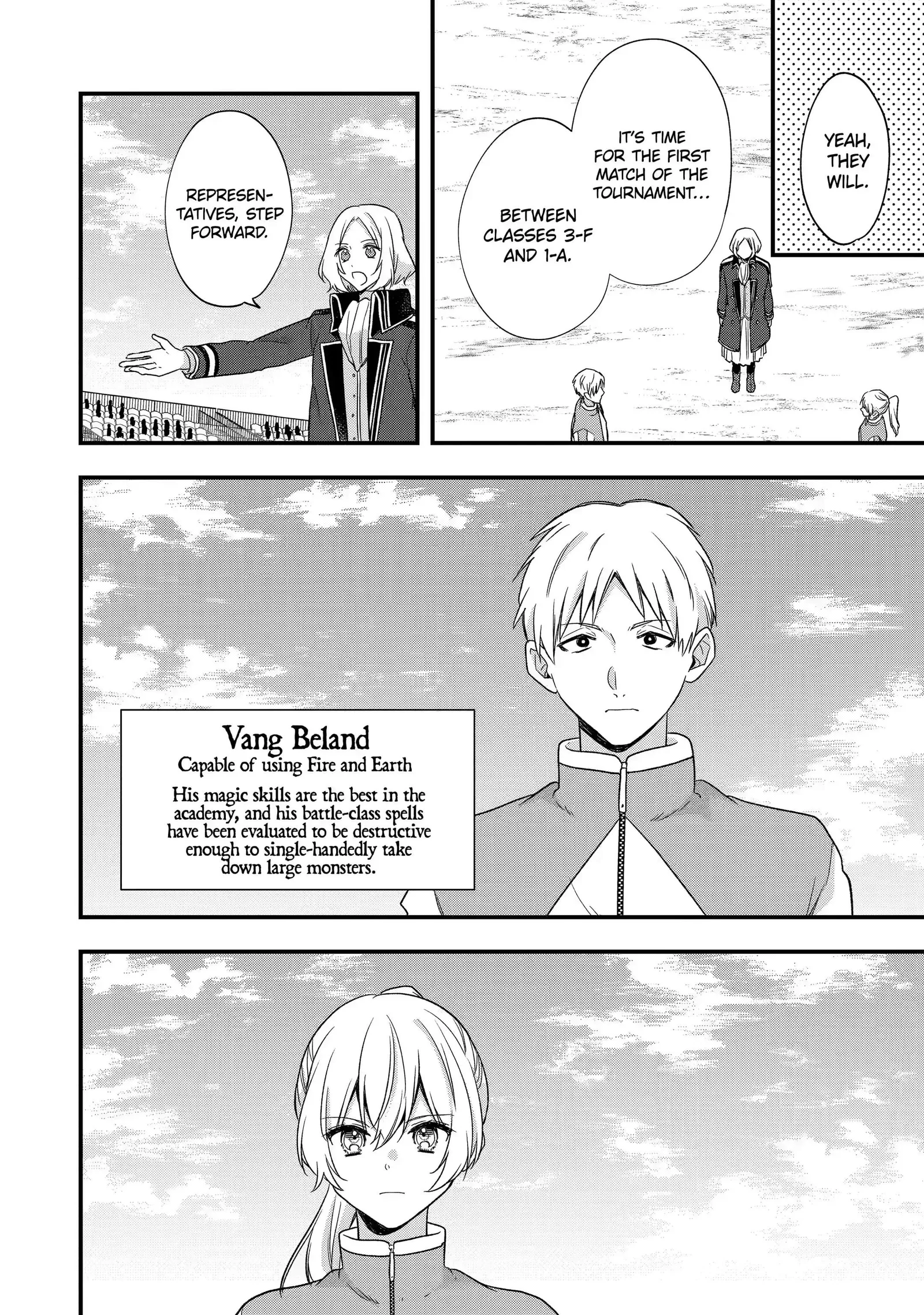 Demoted to a Teacher, the Strongest Sage Raises an Unbeatable Class Chapter 27.2 page 7