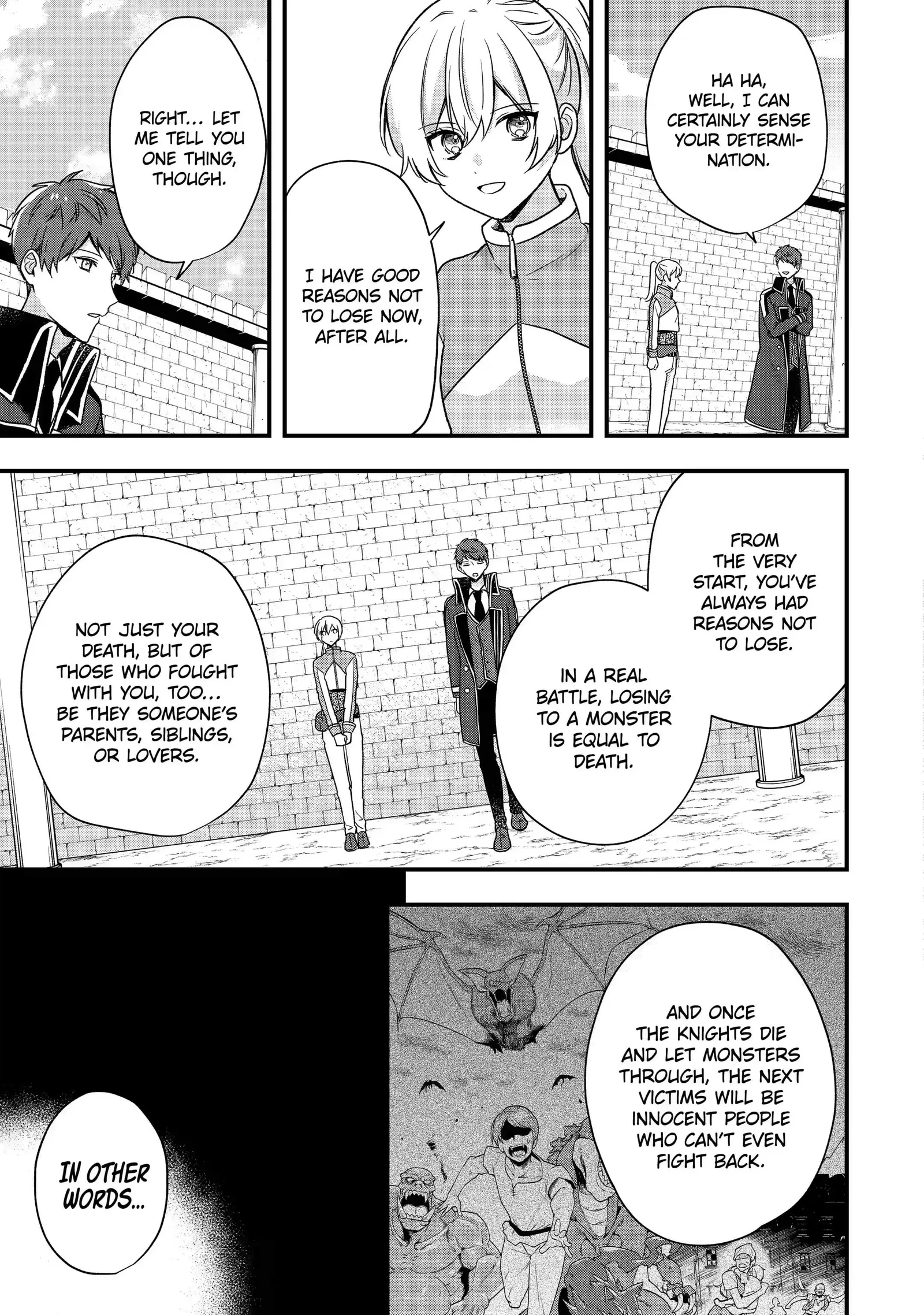 Demoted to a Teacher, the Strongest Sage Raises an Unbeatable Class Chapter 25.3 page 11