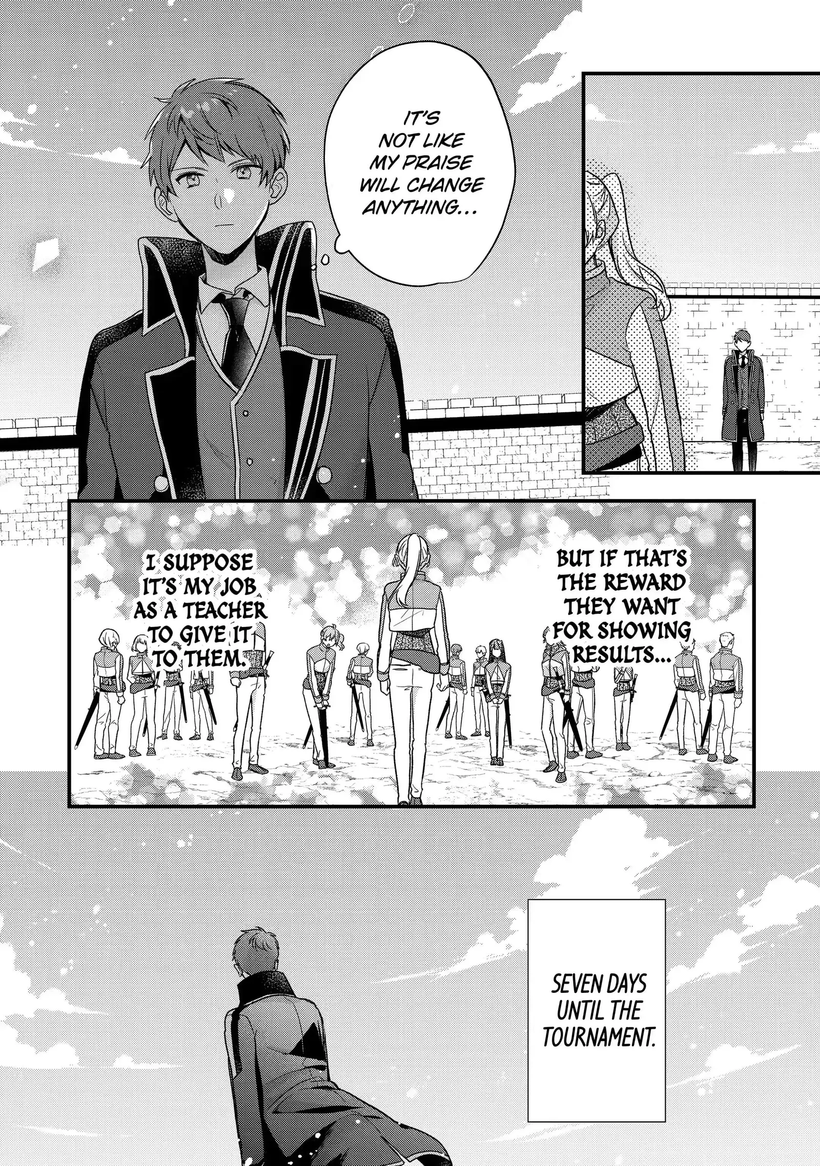 Demoted to a Teacher, the Strongest Sage Raises an Unbeatable Class Chapter 25.3 page 14