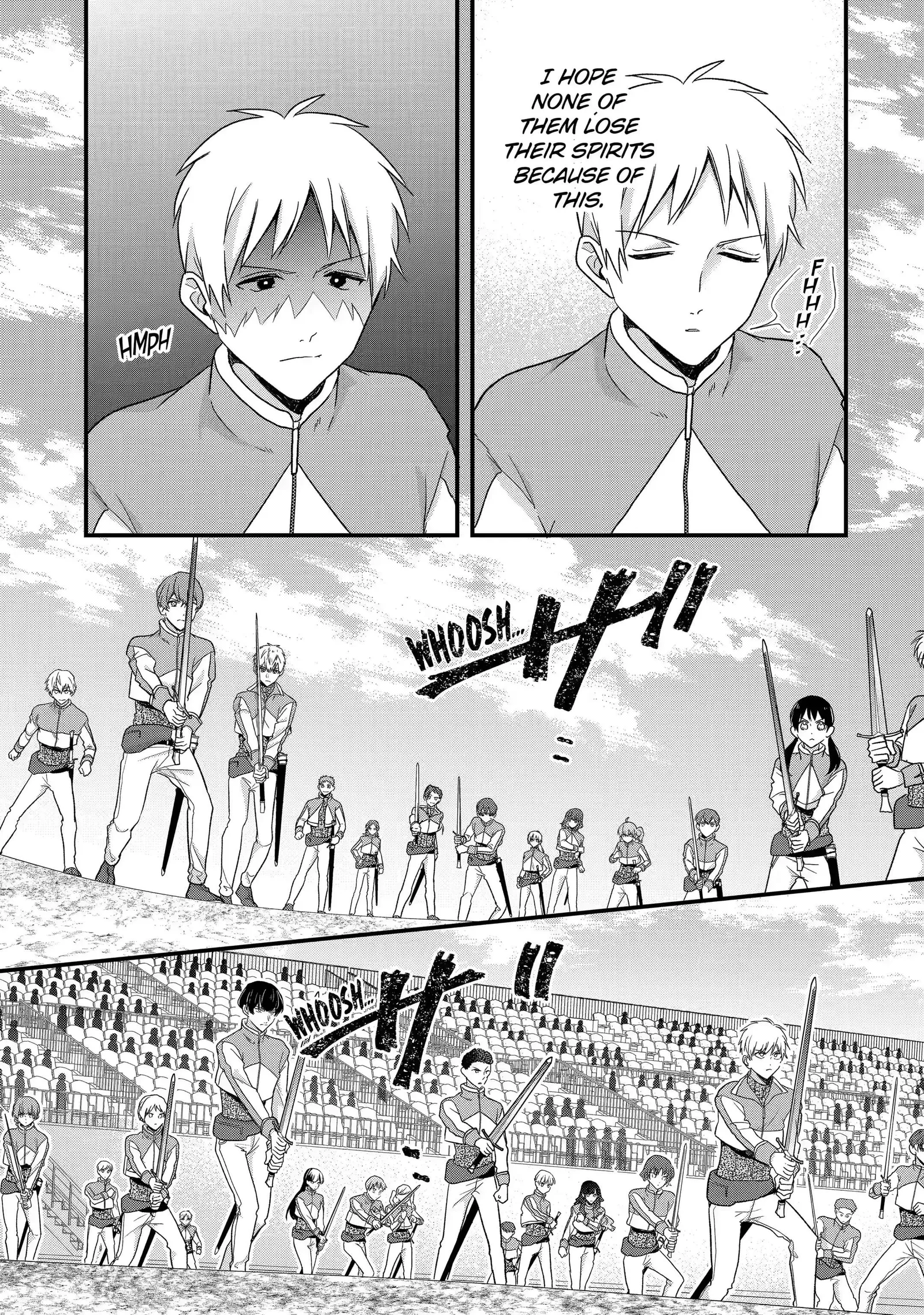Demoted to a Teacher, the Strongest Sage Raises an Unbeatable Class Chapter 27.2 page 12