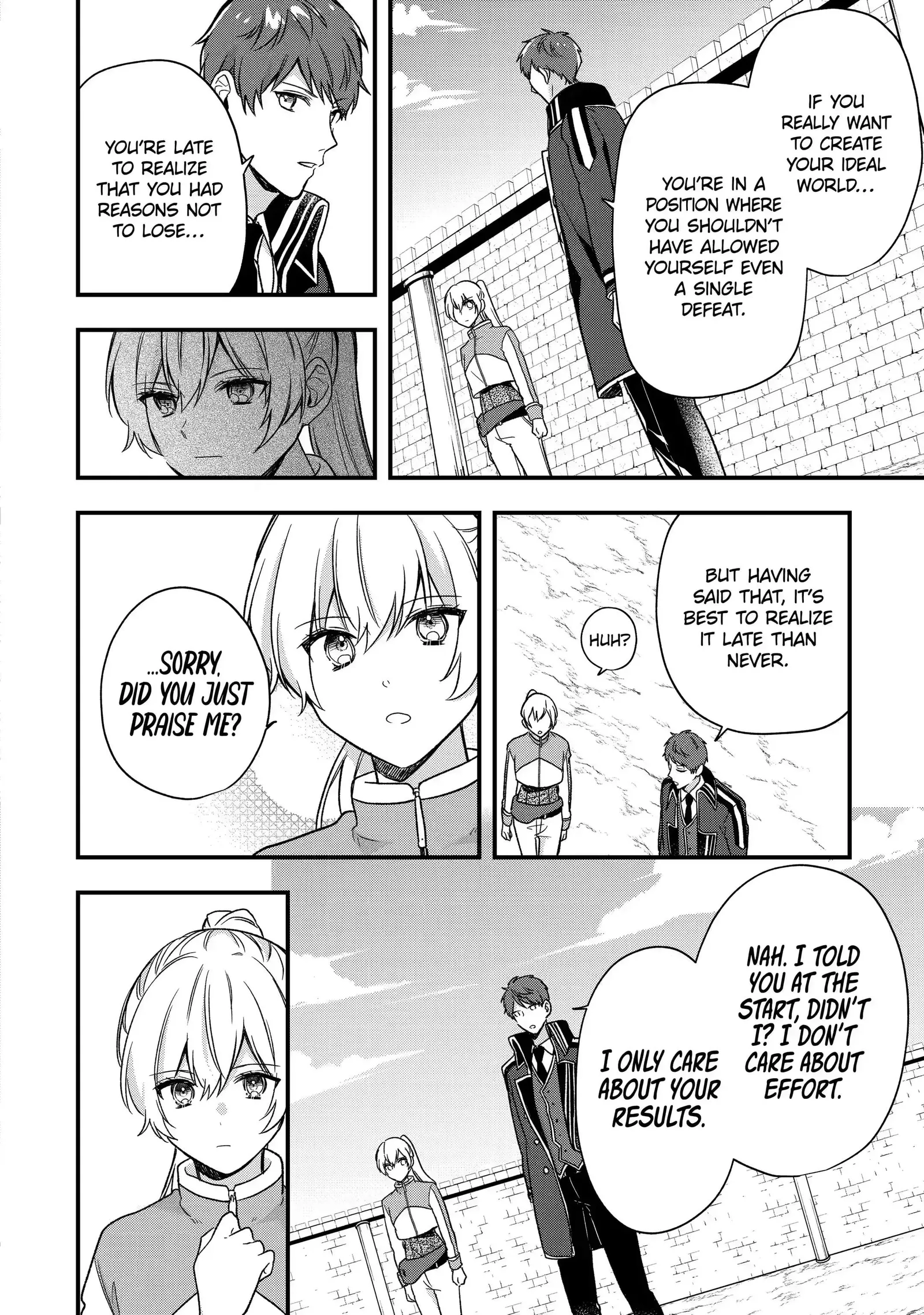 Demoted to a Teacher, the Strongest Sage Raises an Unbeatable Class Chapter 25.3 page 12