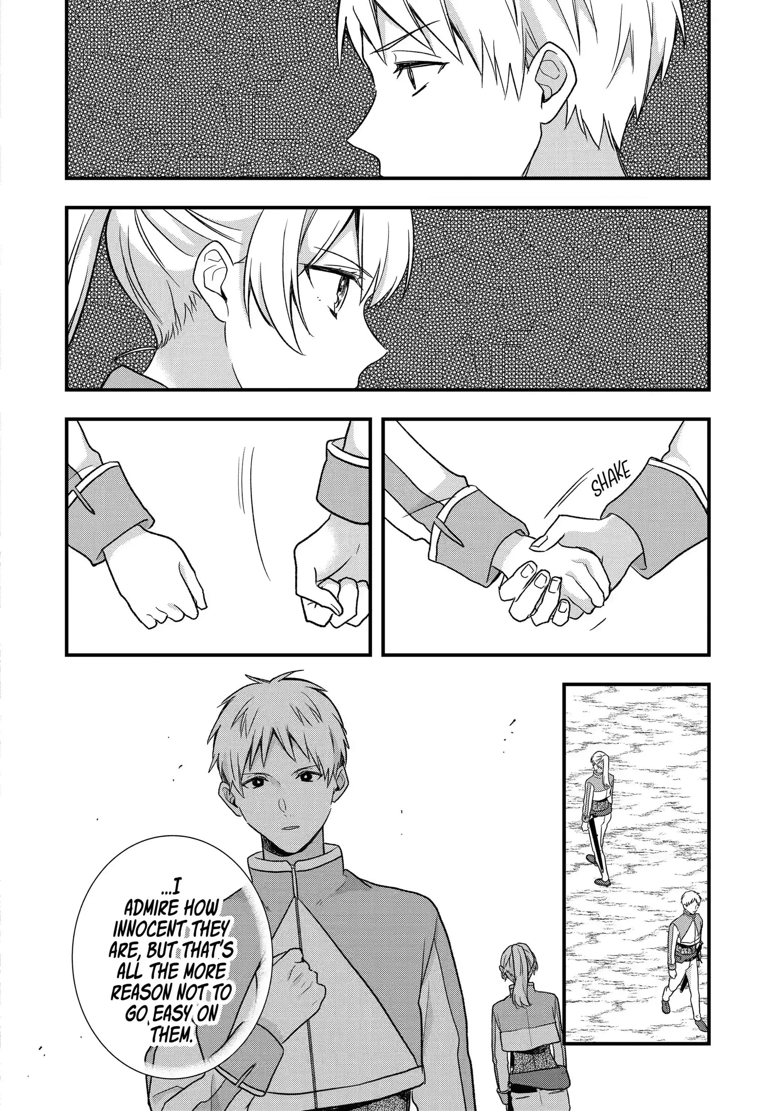 Demoted to a Teacher, the Strongest Sage Raises an Unbeatable Class Chapter 27.2 page 11