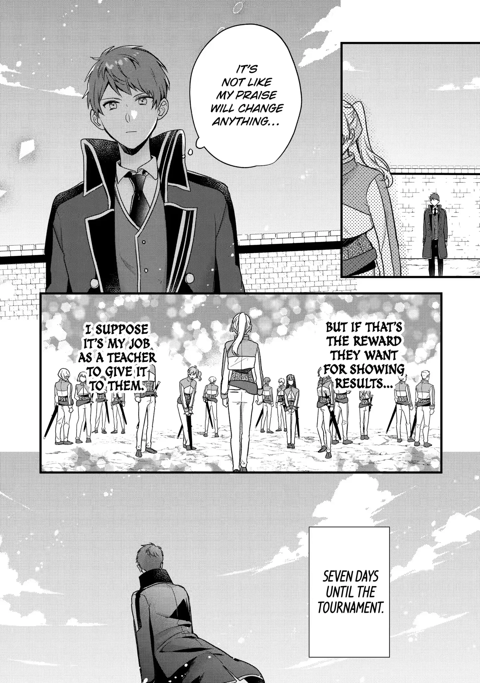 Demoted to a Teacher, the Strongest Sage Raises an Unbeatable Class Chapter 25.3 page 15