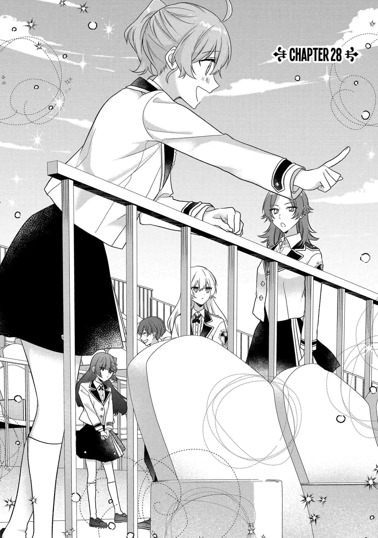 Demoted to a Teacher, the Strongest Sage Raises an Unbeatable Class Chapter 28.1 page 1