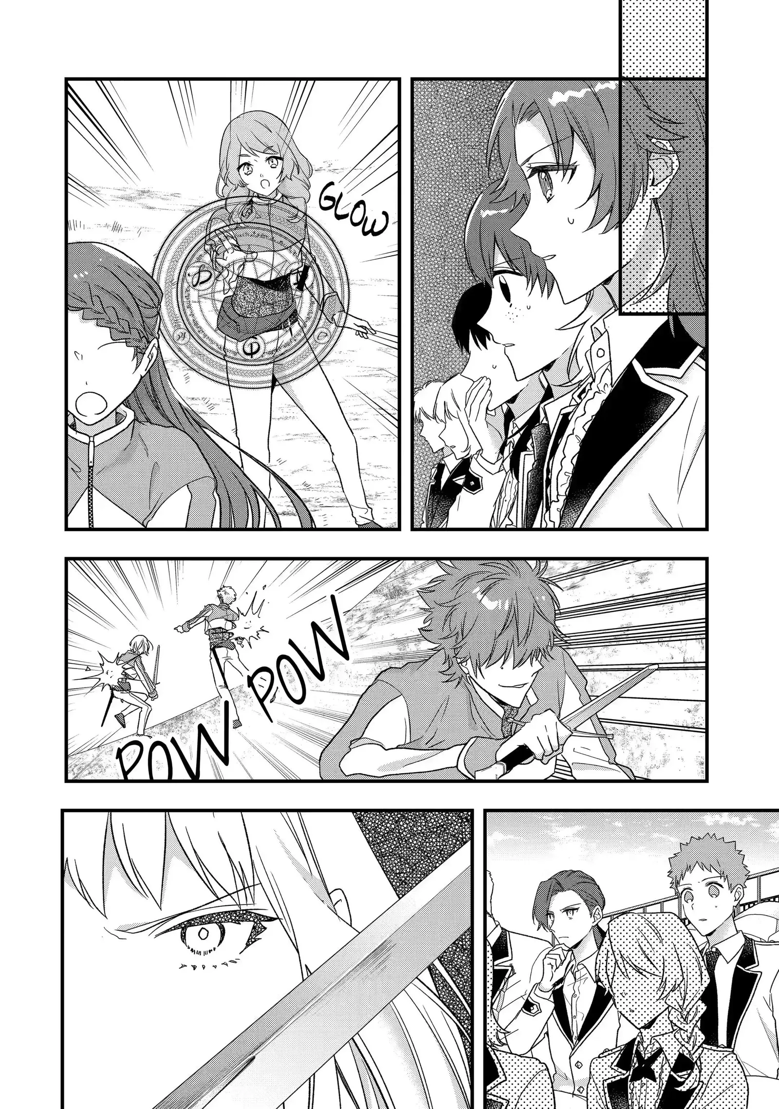 Demoted to a Teacher, the Strongest Sage Raises an Unbeatable Class Chapter 28.1 page 2