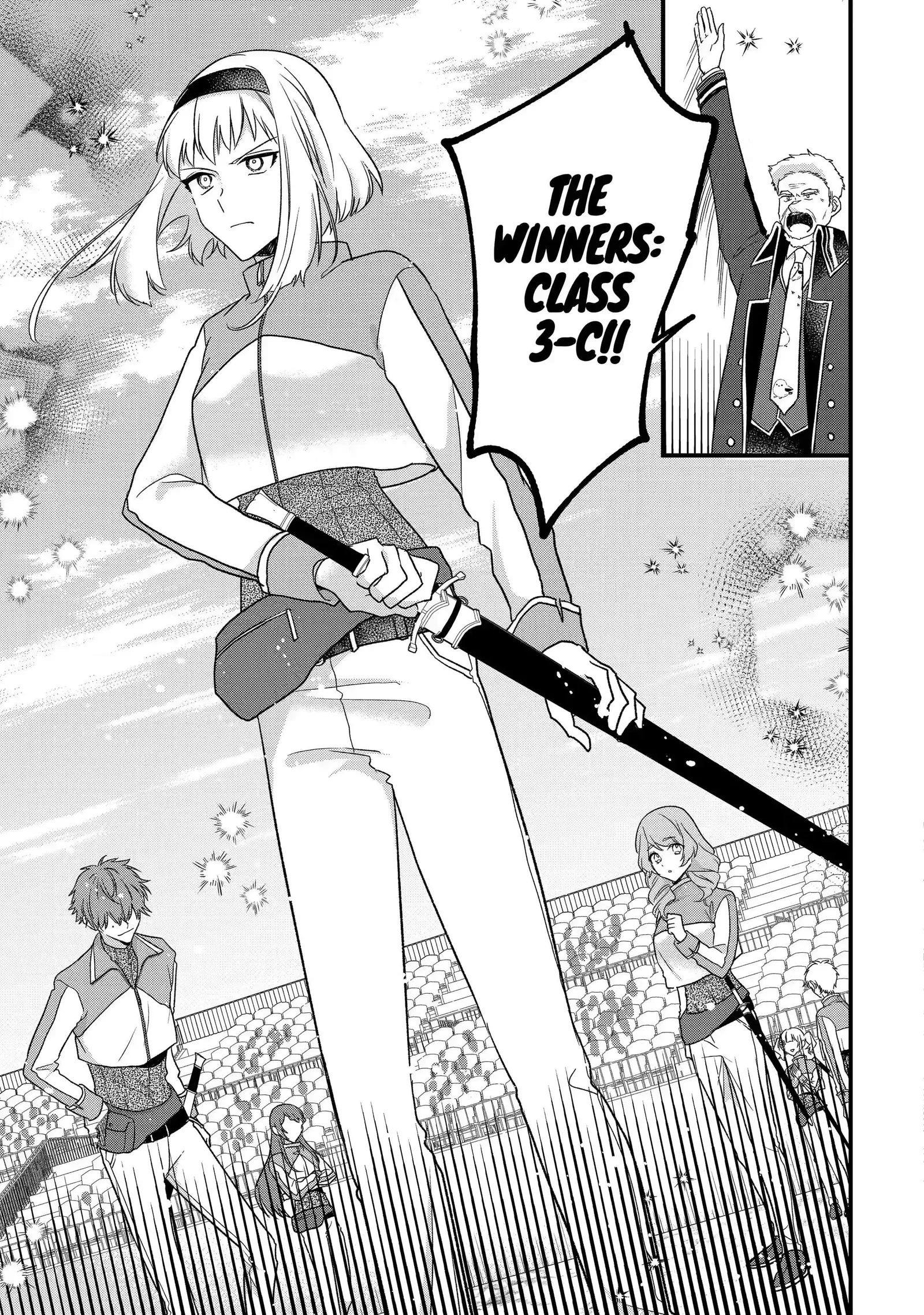 Demoted to a Teacher, the Strongest Sage Raises an Unbeatable Class Chapter 28.1 page 5