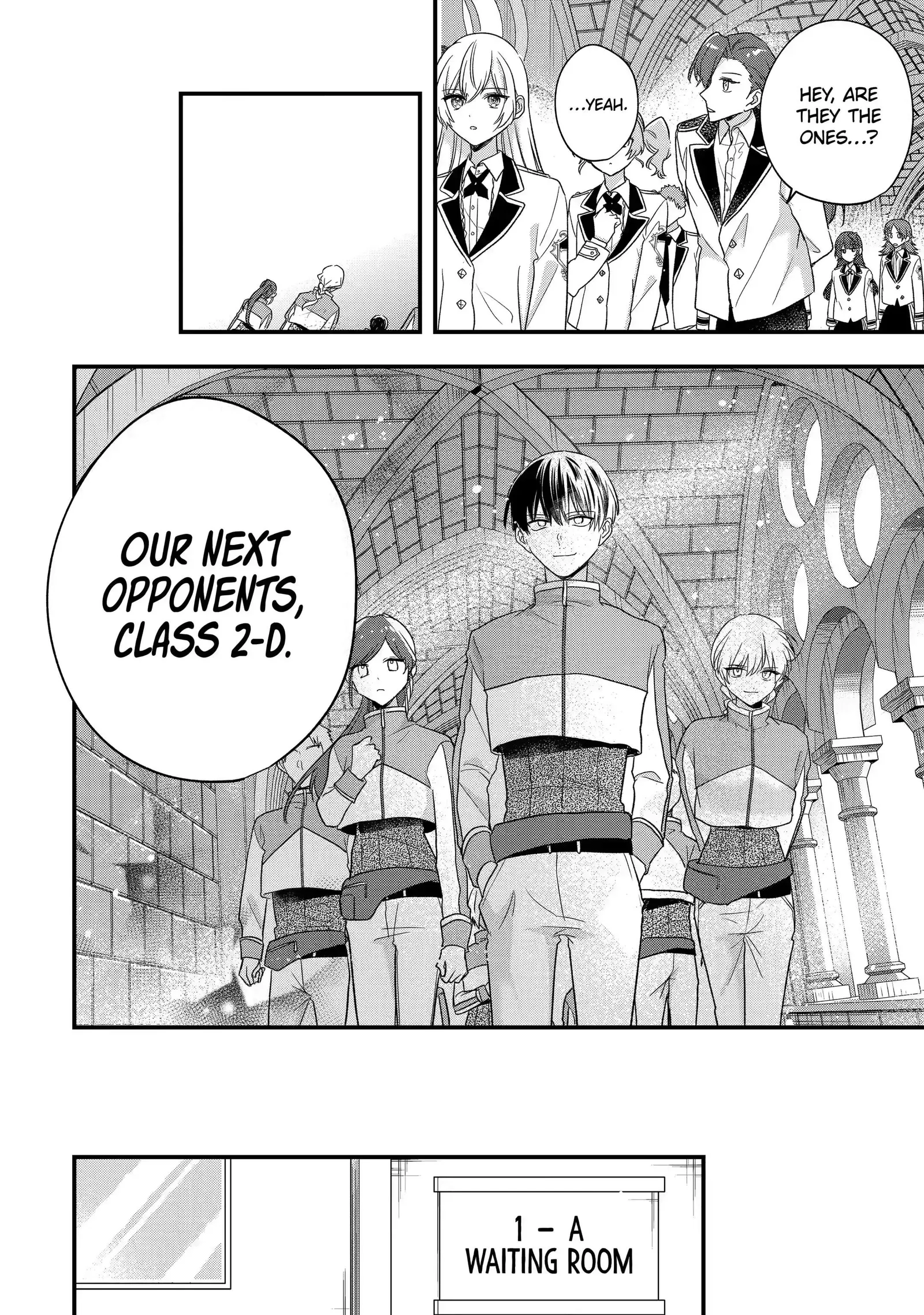 Demoted to a Teacher, the Strongest Sage Raises an Unbeatable Class Chapter 28.1 page 8
