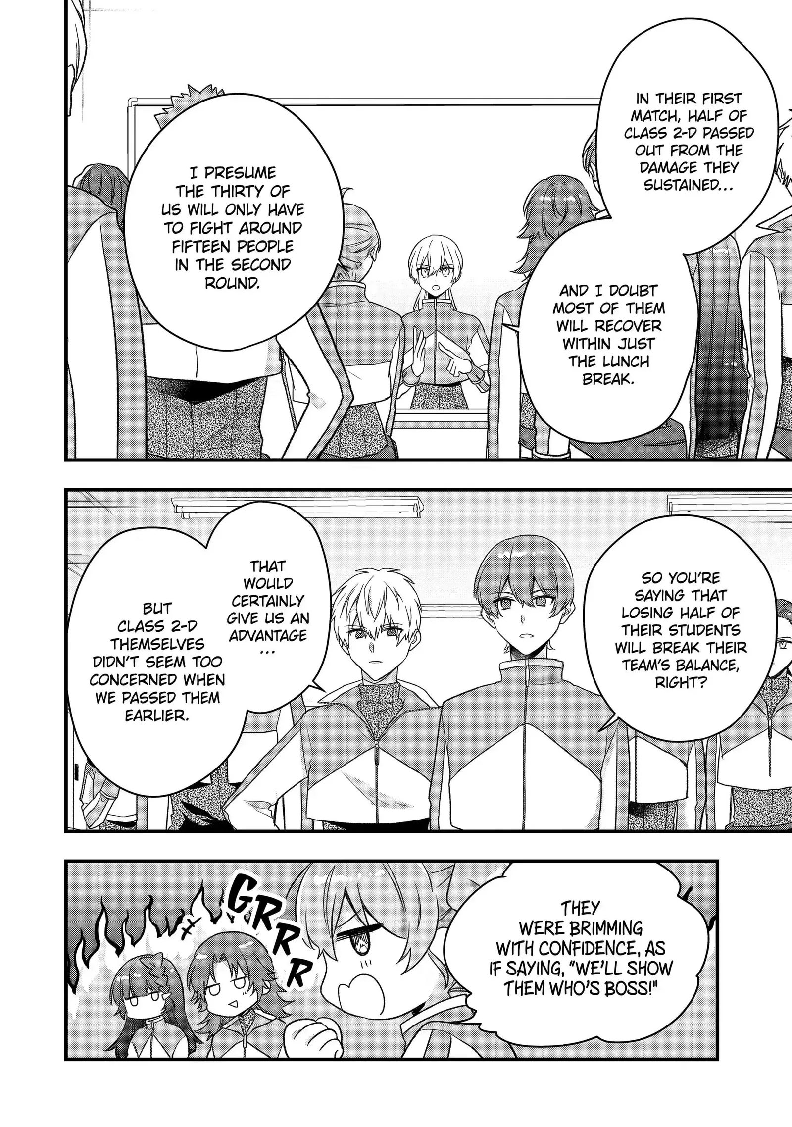 Demoted to a Teacher, the Strongest Sage Raises an Unbeatable Class Chapter 28.1 page 10