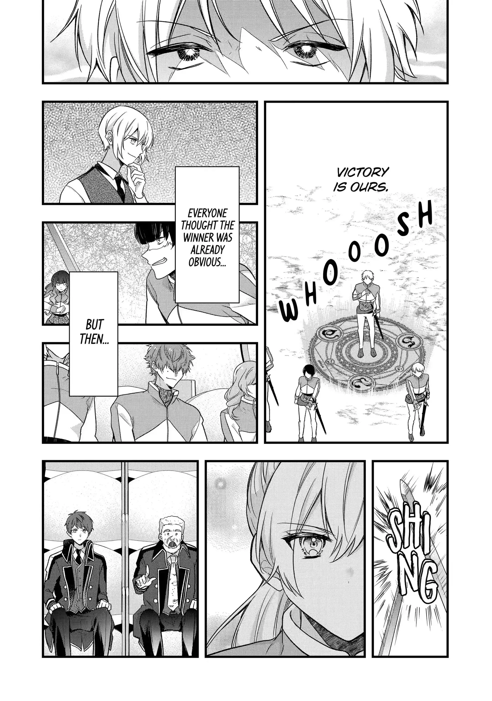 Demoted to a Teacher, the Strongest Sage Raises an Unbeatable Class Chapter 27.3 page 4