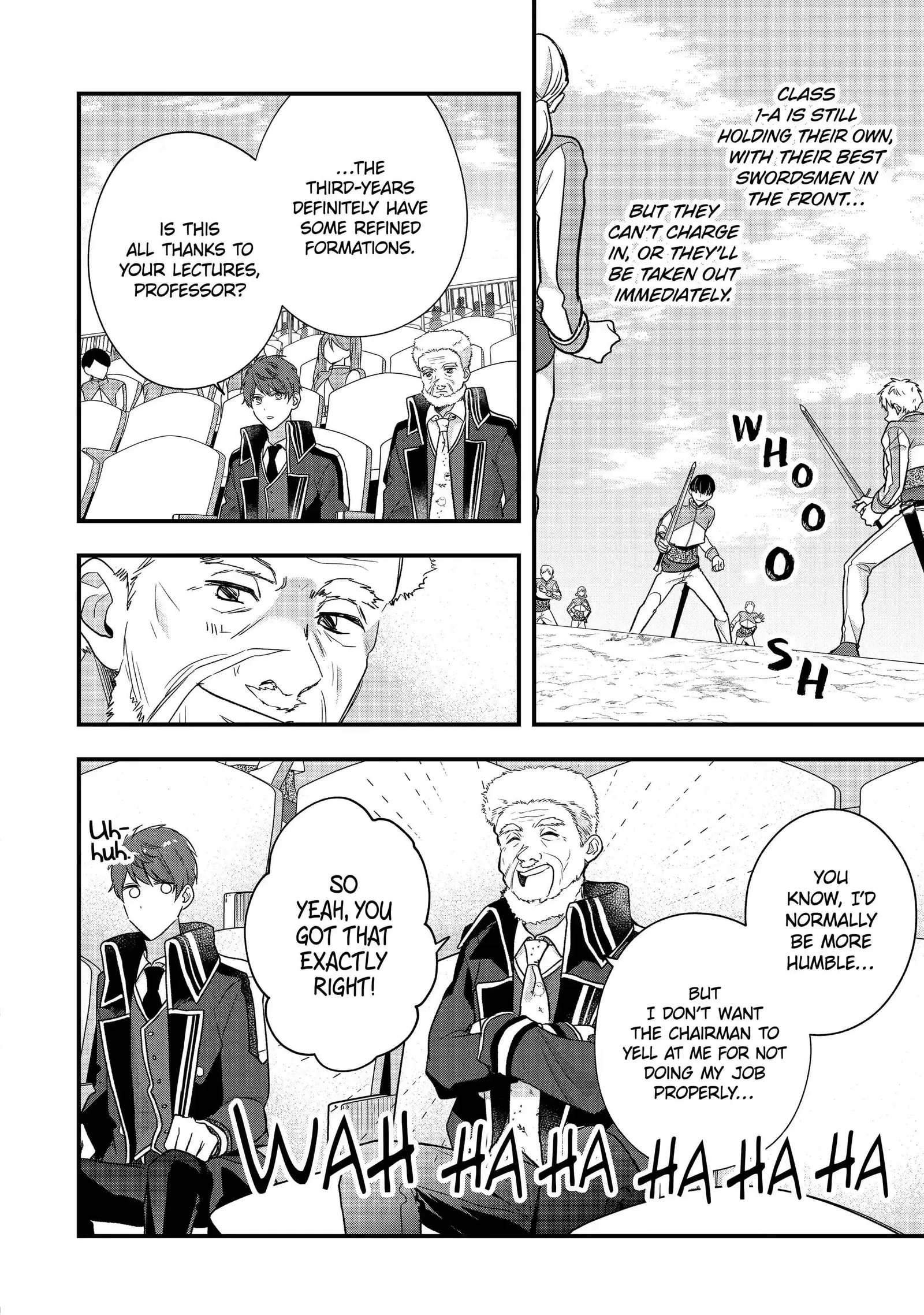 Demoted to a Teacher, the Strongest Sage Raises an Unbeatable Class Chapter 27.3 page 2
