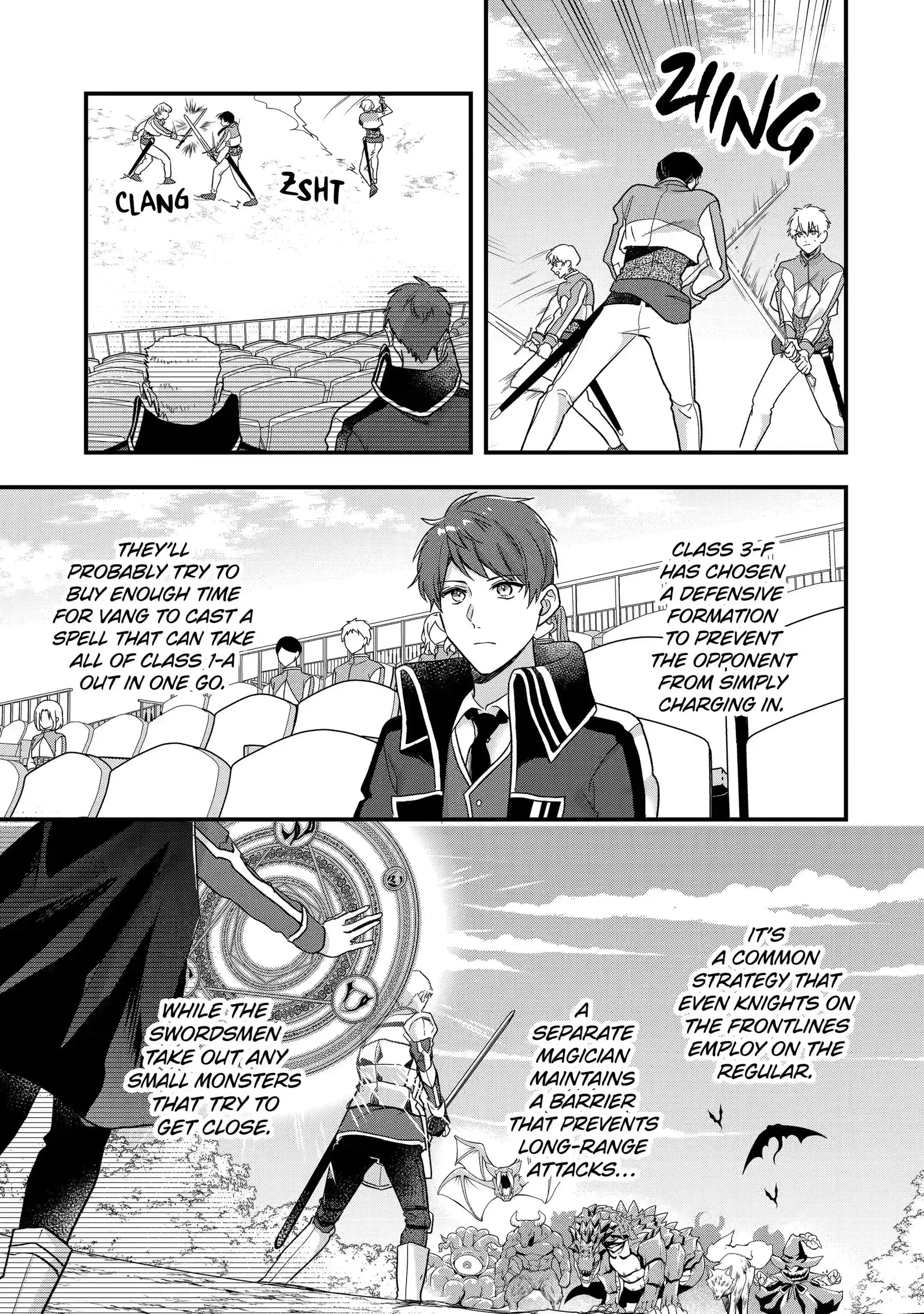 Demoted to a Teacher, the Strongest Sage Raises an Unbeatable Class Chapter 27.3 page 1