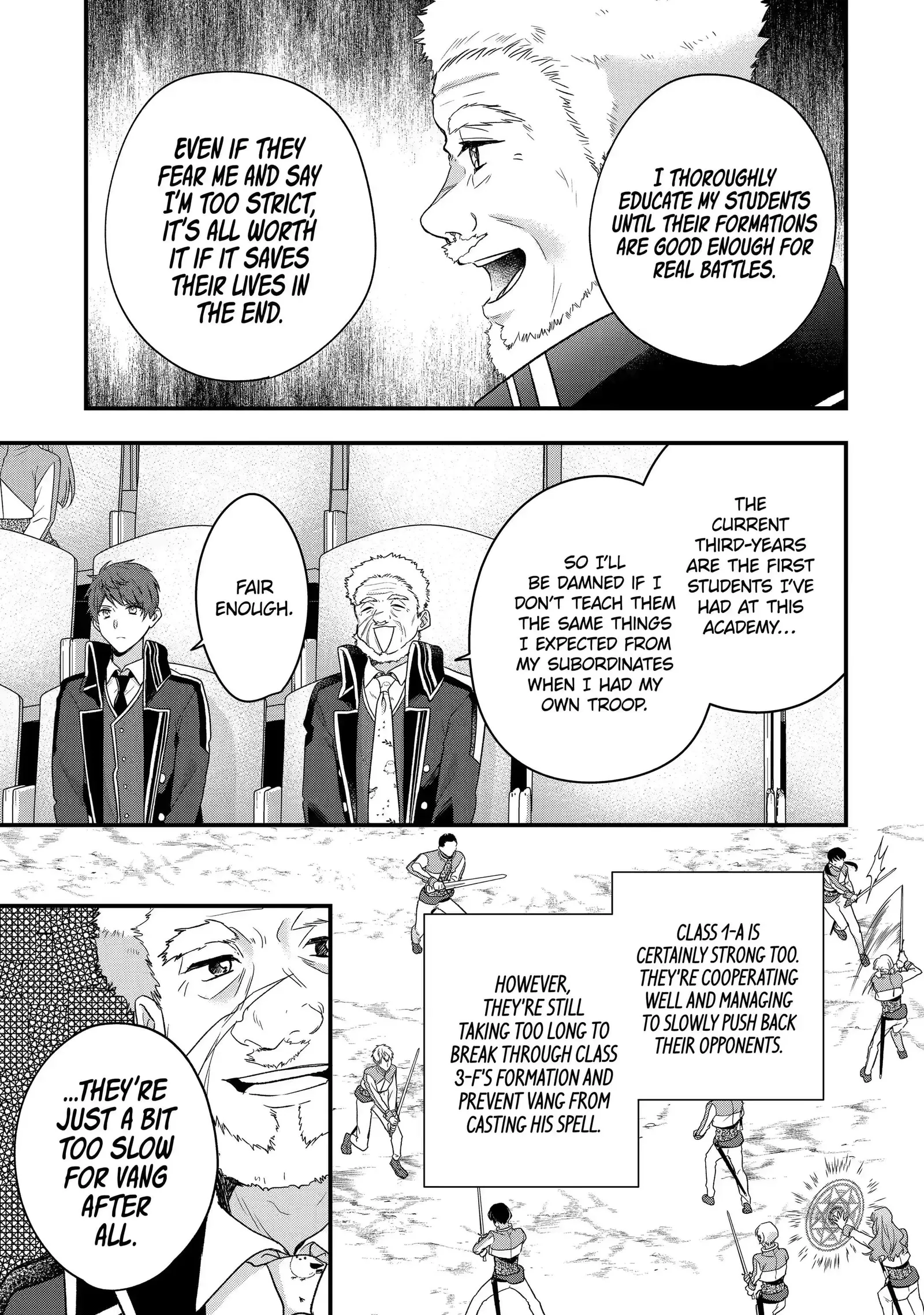 Demoted to a Teacher, the Strongest Sage Raises an Unbeatable Class Chapter 27.3 page 3