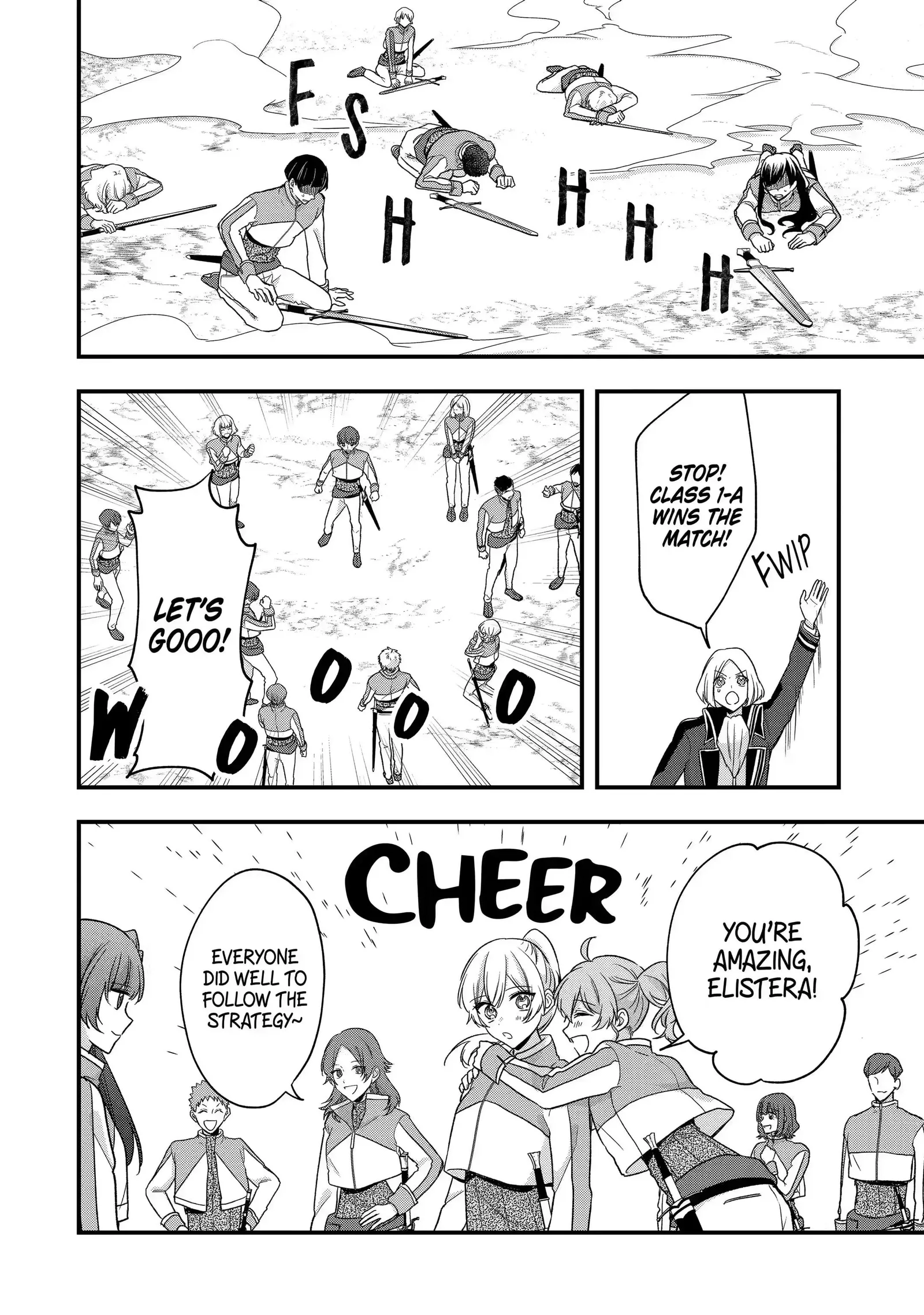 Demoted to a Teacher, the Strongest Sage Raises an Unbeatable Class Chapter 27.3 page 8