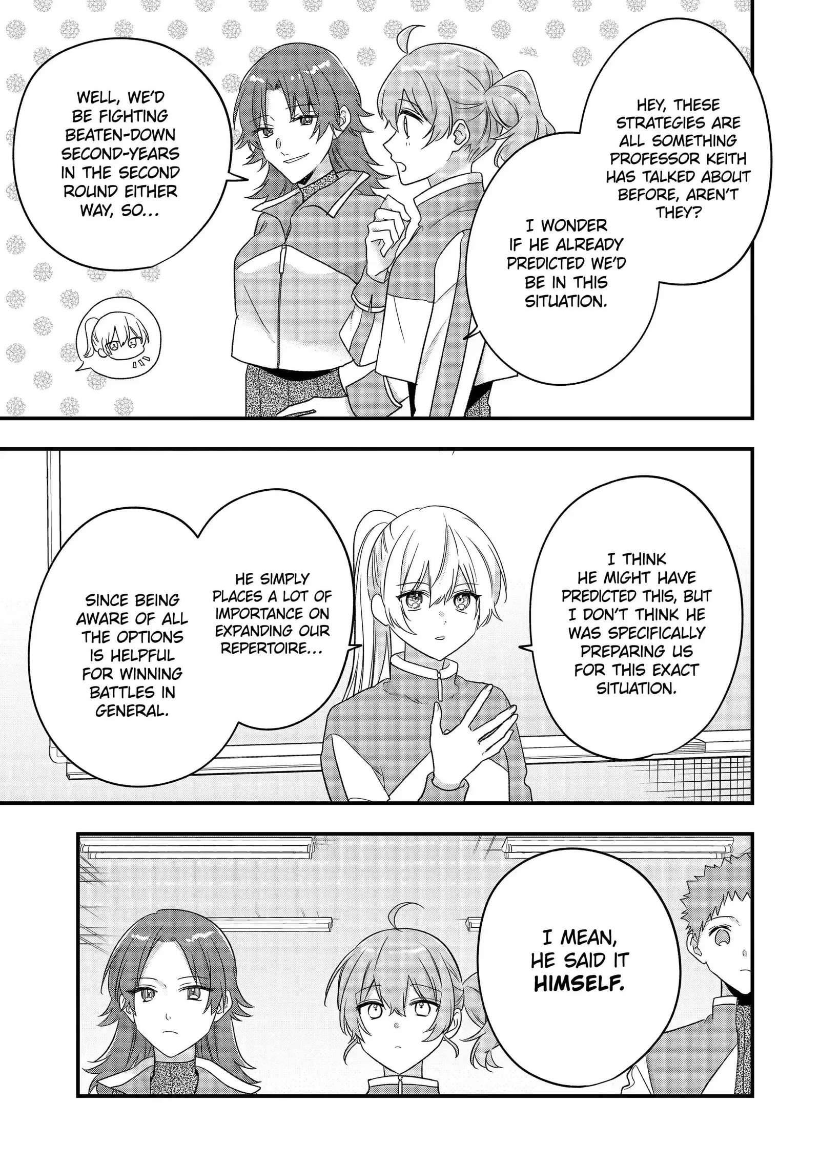Demoted to a Teacher, the Strongest Sage Raises an Unbeatable Class Chapter 28.2 page 1