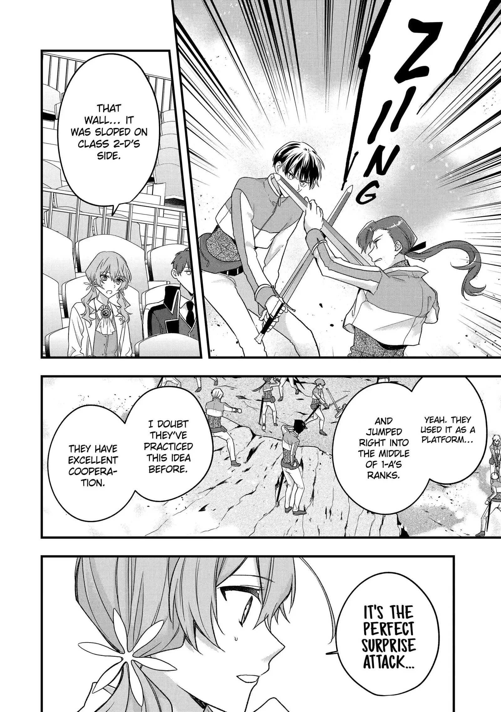 Demoted to a Teacher, the Strongest Sage Raises an Unbeatable Class Chapter 28.3 page 2