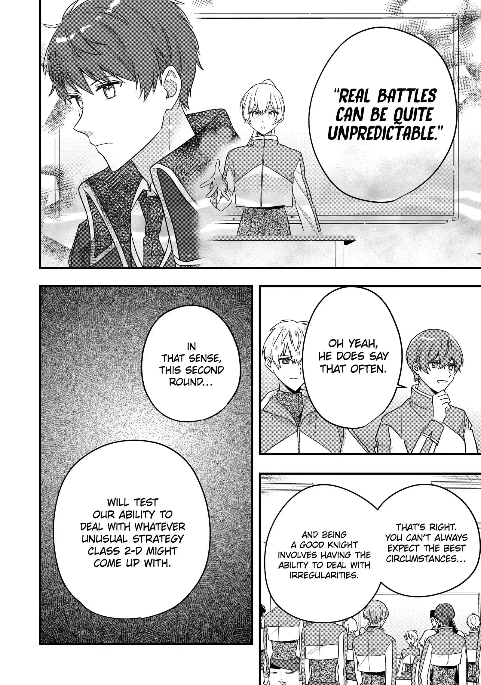 Demoted to a Teacher, the Strongest Sage Raises an Unbeatable Class Chapter 28.2 page 2