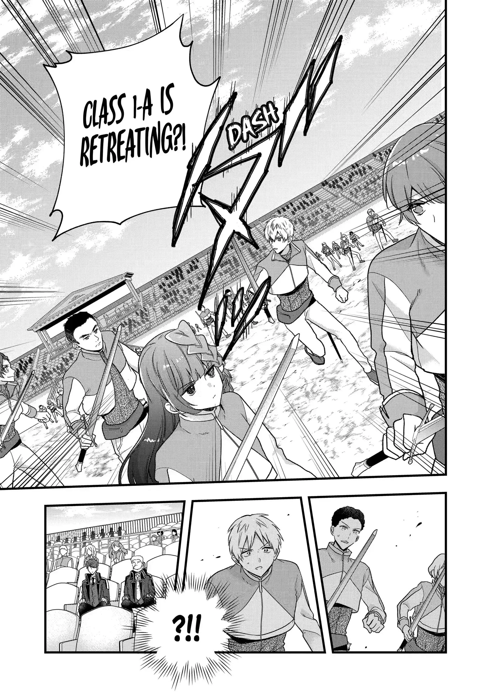 Demoted to a Teacher, the Strongest Sage Raises an Unbeatable Class Chapter 27.3 page 5