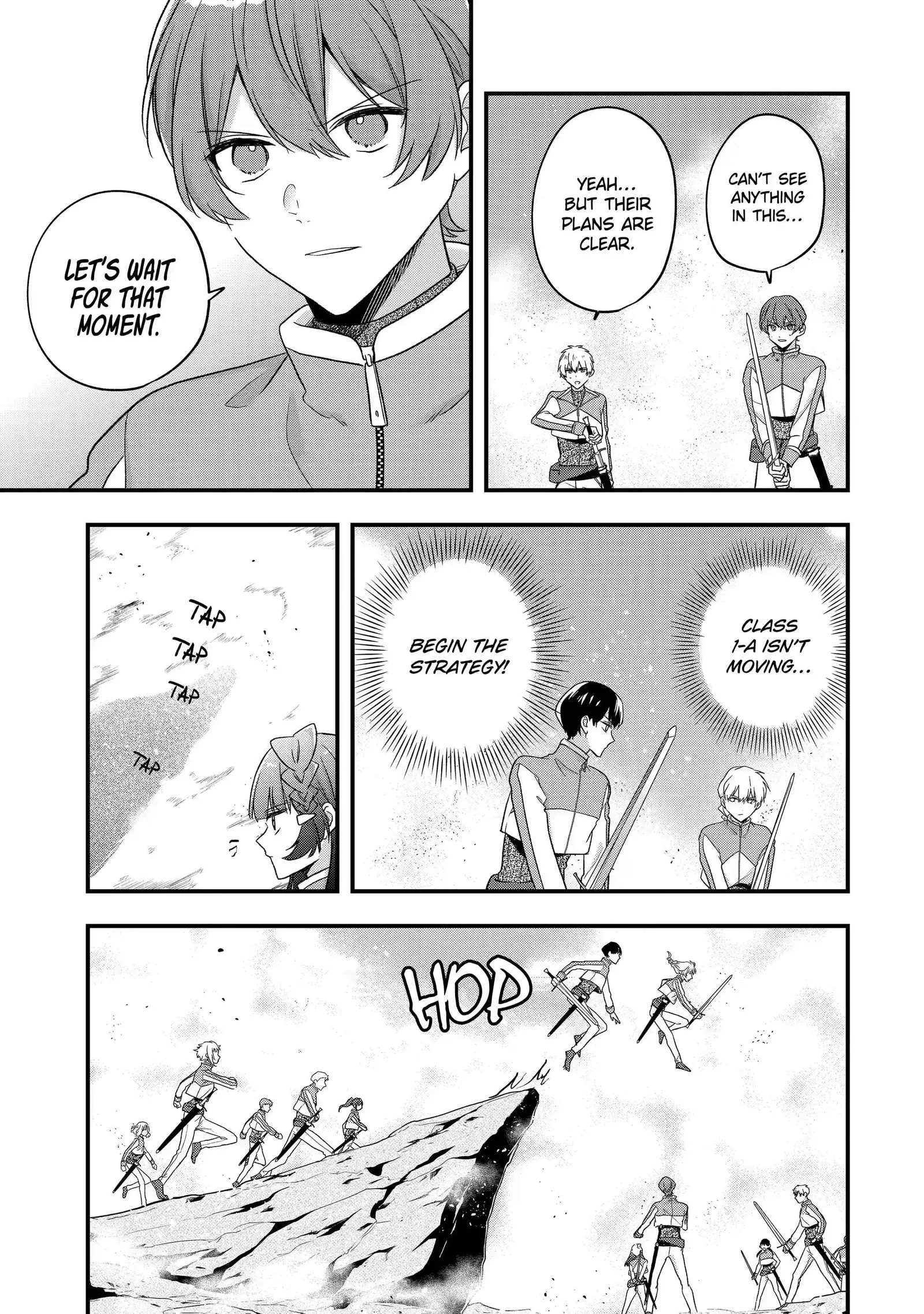 Demoted to a Teacher, the Strongest Sage Raises an Unbeatable Class Chapter 28.3 page 1