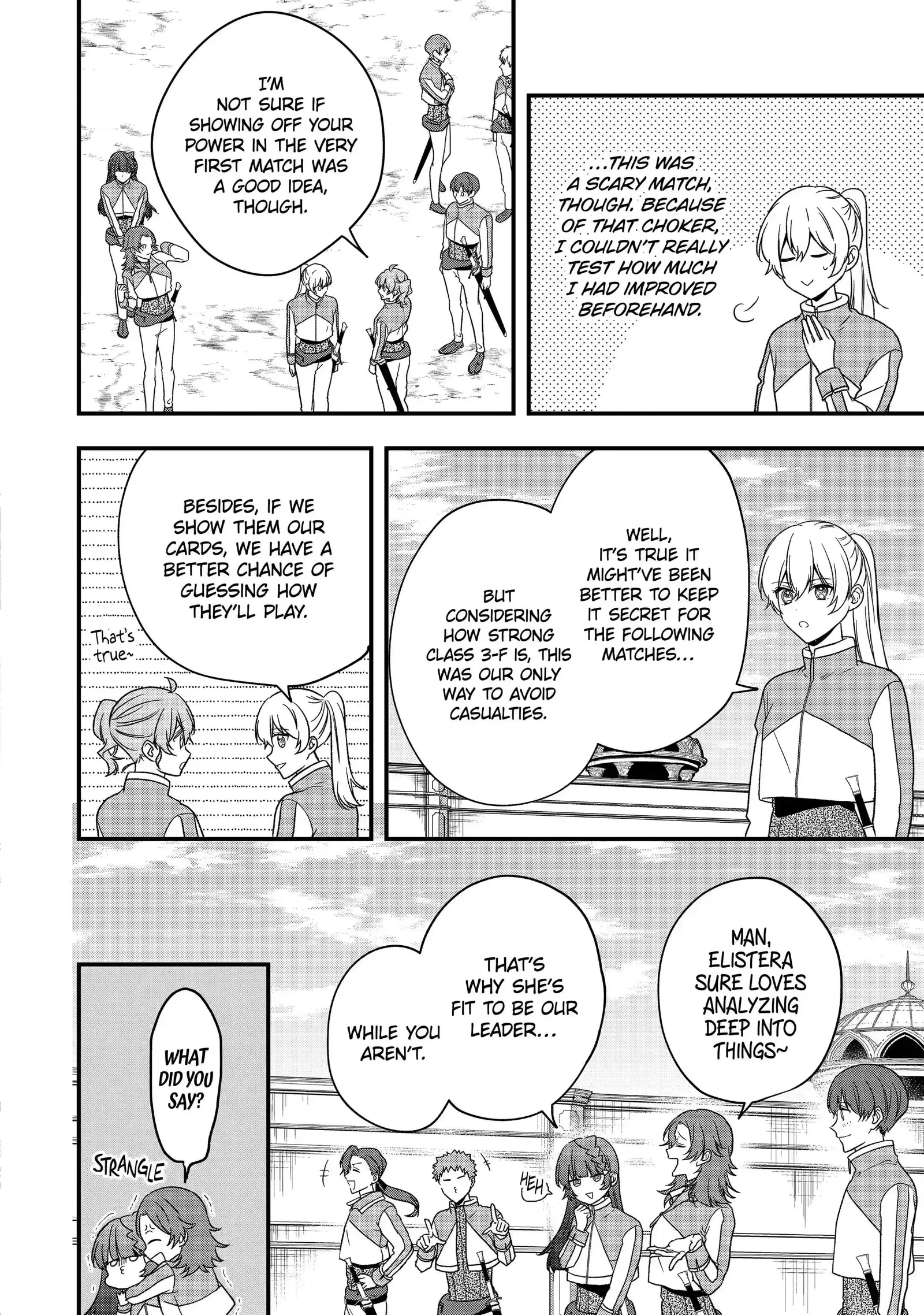 Demoted to a Teacher, the Strongest Sage Raises an Unbeatable Class Chapter 27.3 page 12
