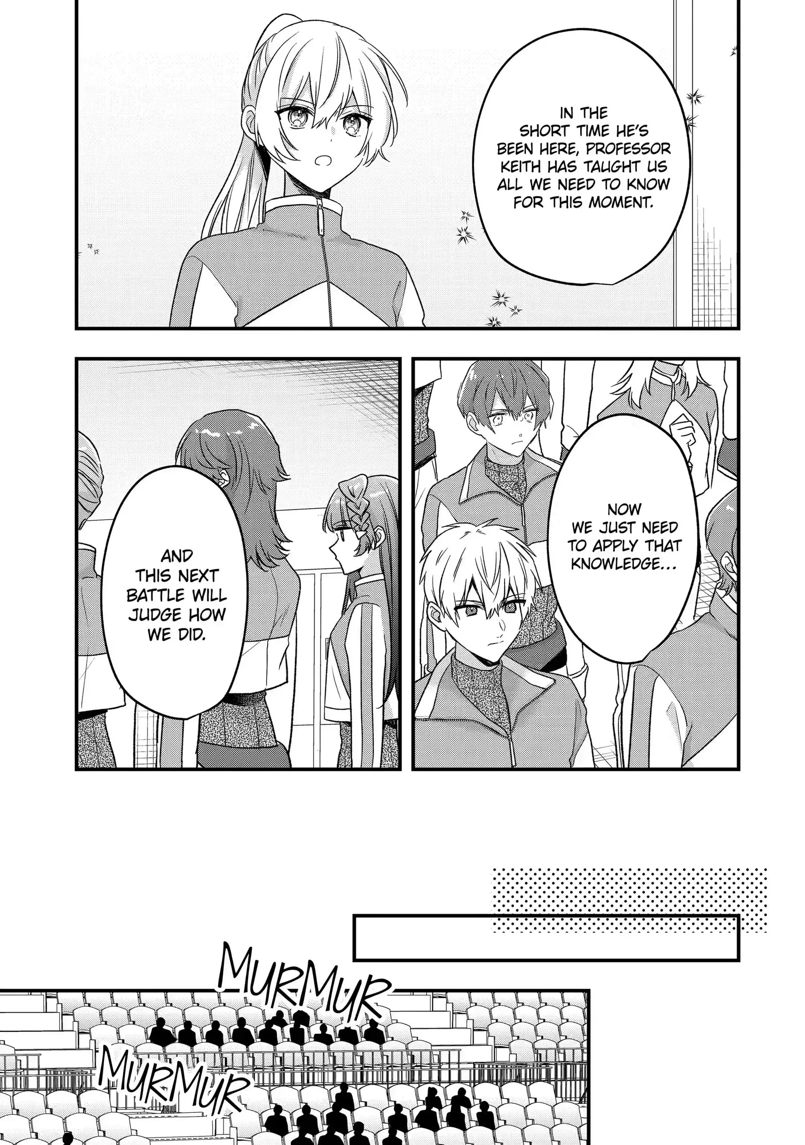 Demoted to a Teacher, the Strongest Sage Raises an Unbeatable Class Chapter 28.2 page 3