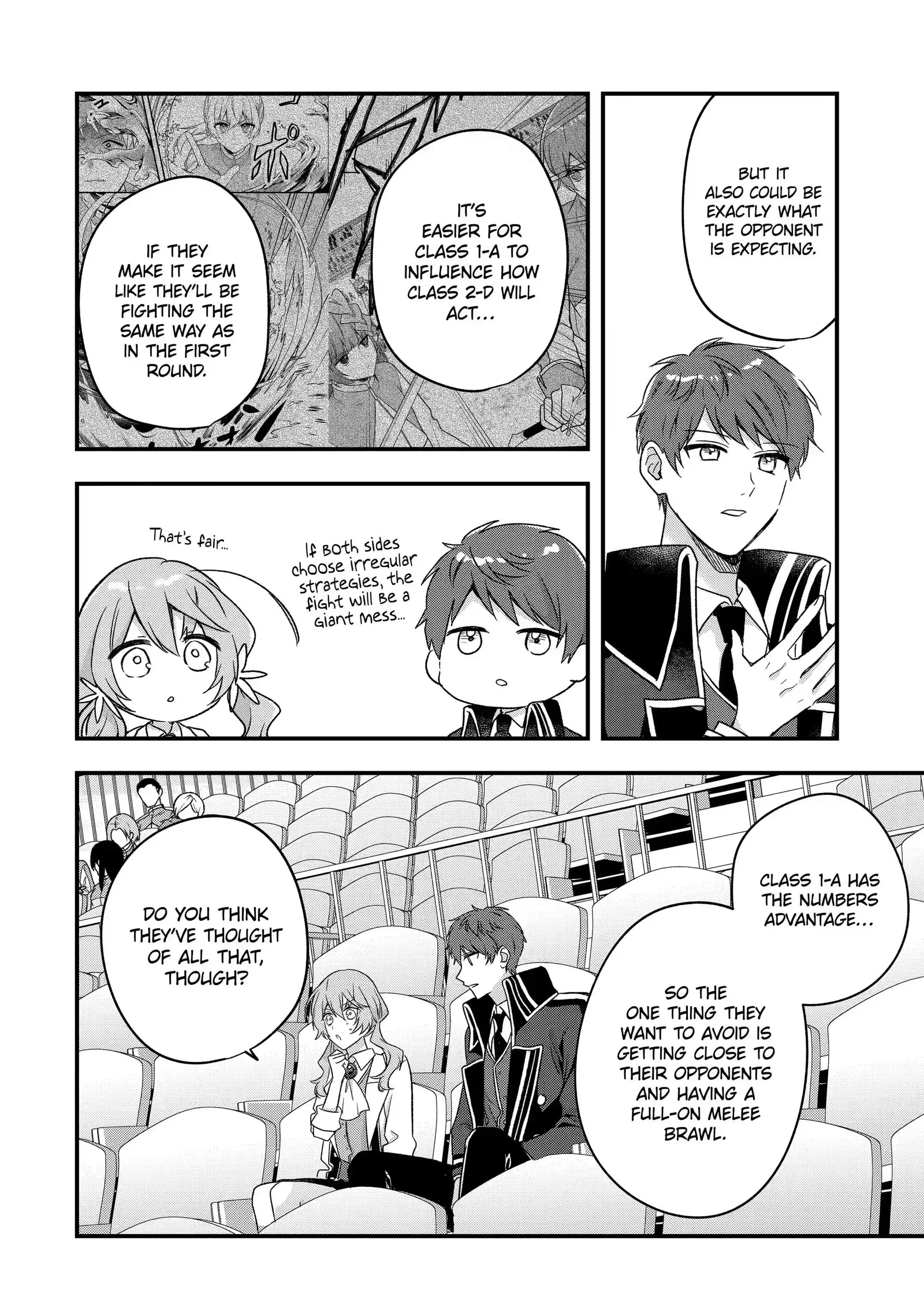 Demoted to a Teacher, the Strongest Sage Raises an Unbeatable Class Chapter 28.2 page 6
