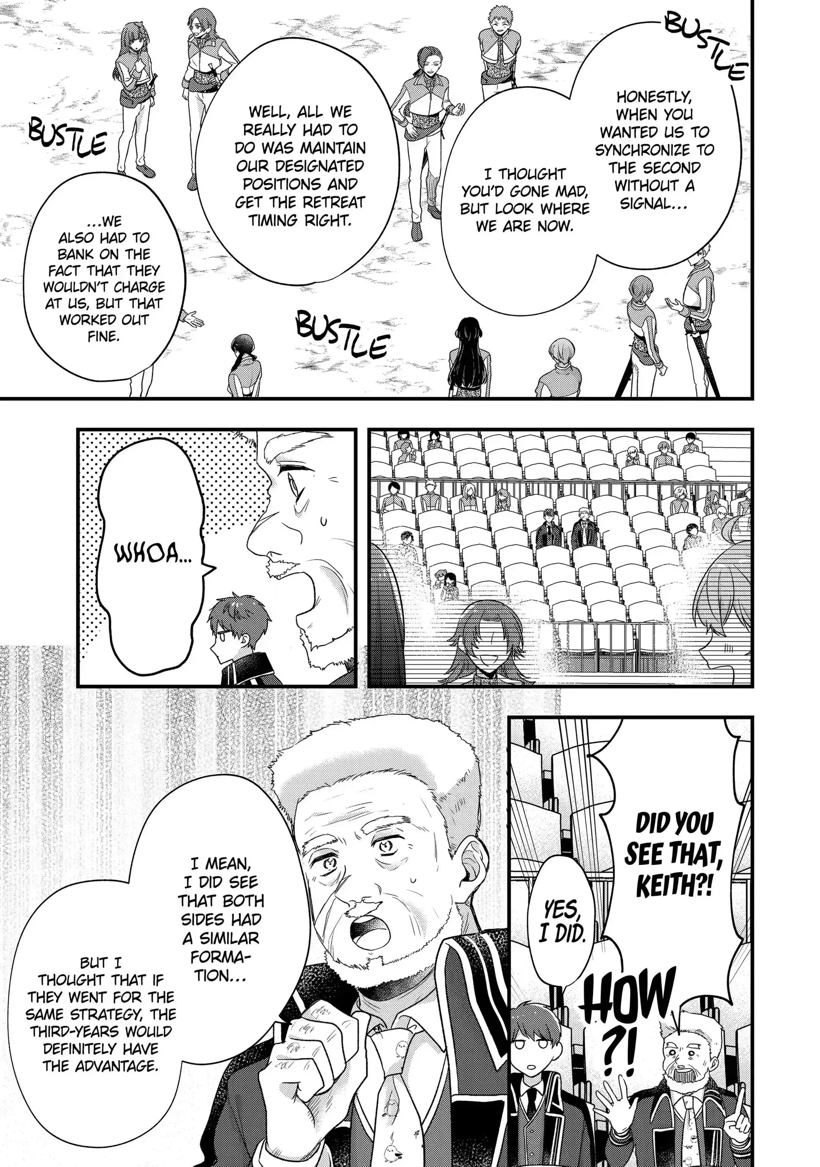 Demoted to a Teacher, the Strongest Sage Raises an Unbeatable Class Chapter 27.3 page 9