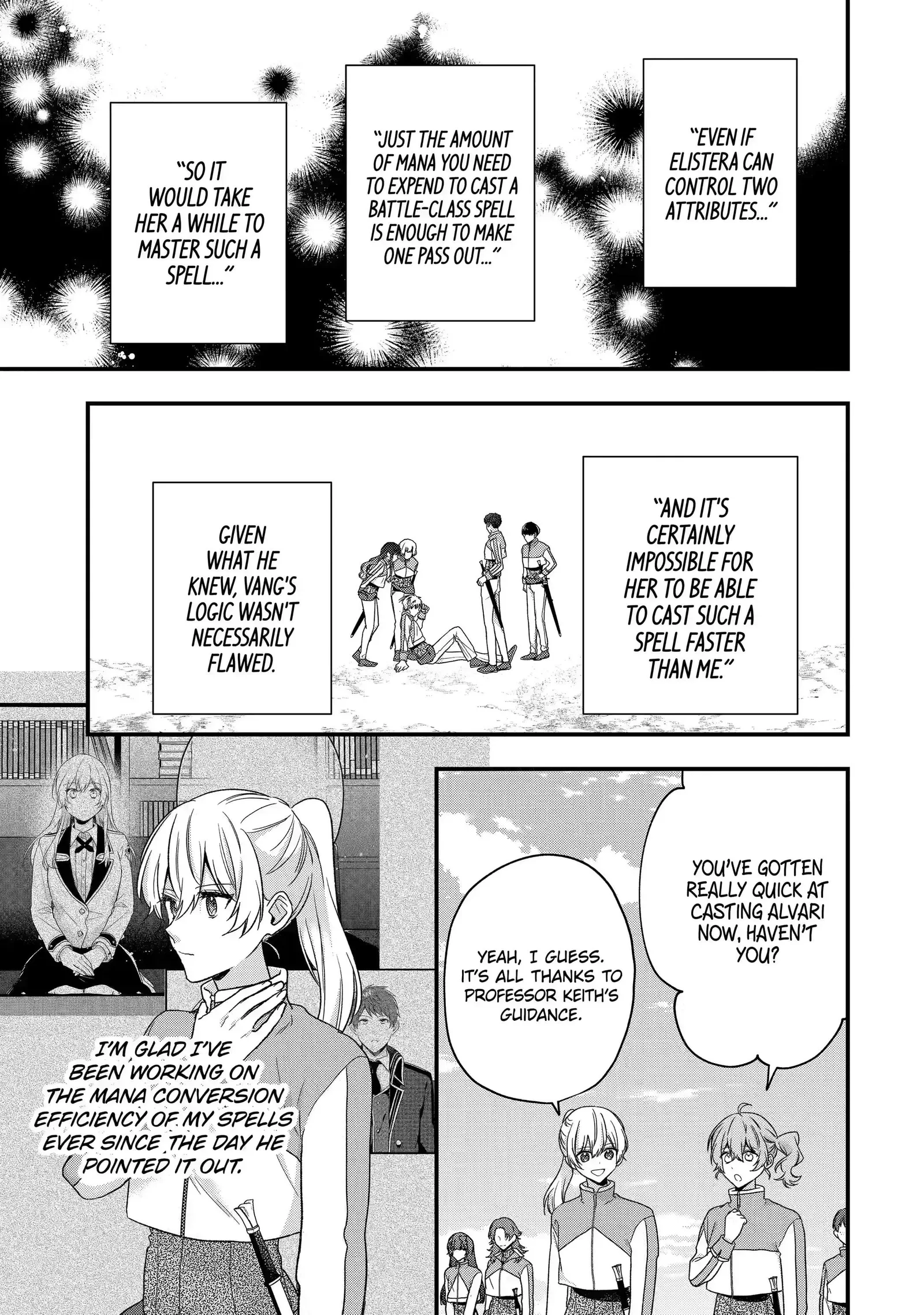 Demoted to a Teacher, the Strongest Sage Raises an Unbeatable Class Chapter 27.3 page 11
