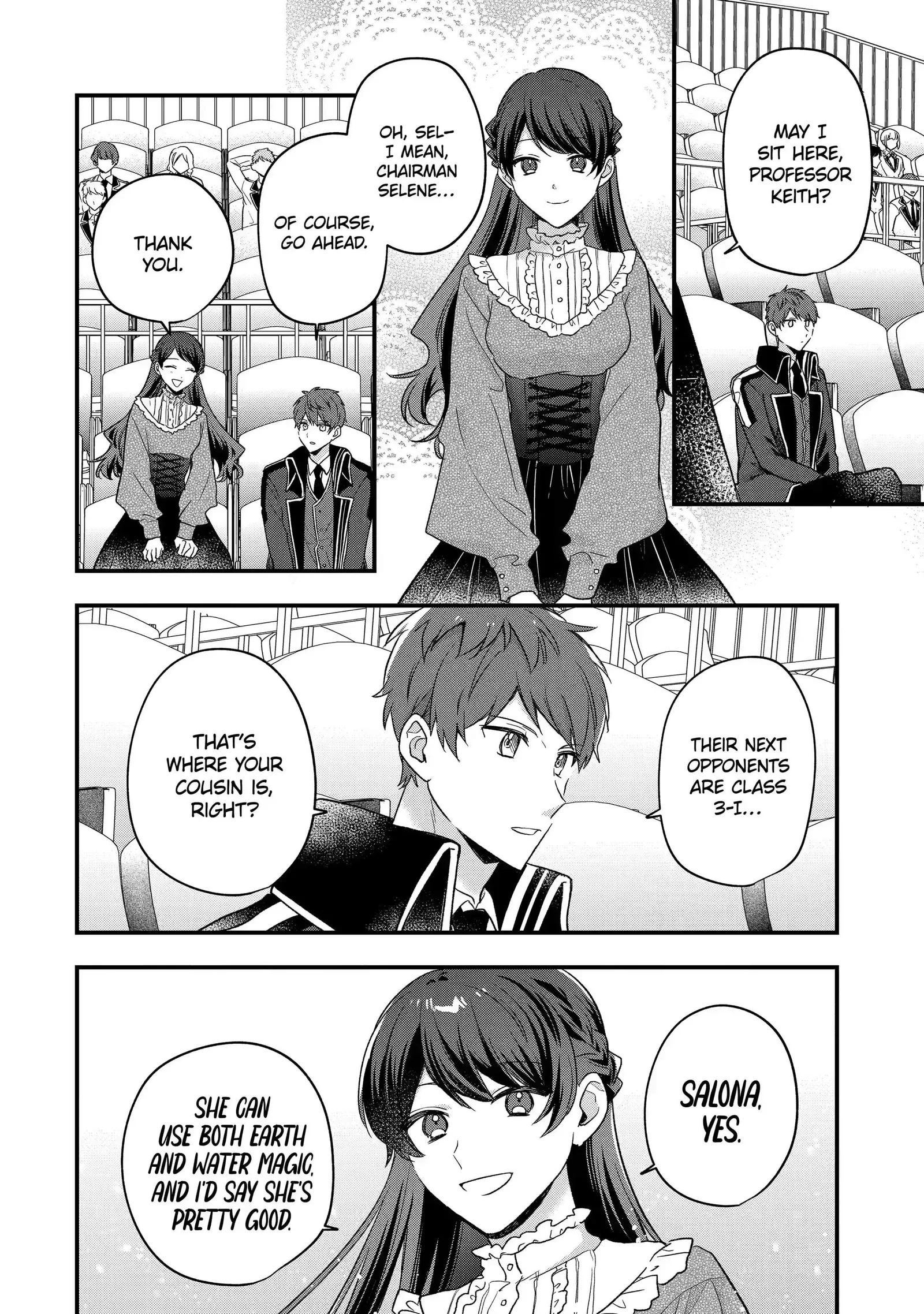 Demoted to a Teacher, the Strongest Sage Raises an Unbeatable Class Chapter 29.1 page 4