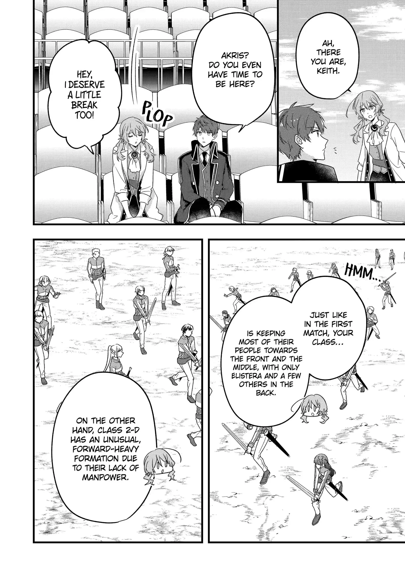 Demoted to a Teacher, the Strongest Sage Raises an Unbeatable Class Chapter 28.2 page 4