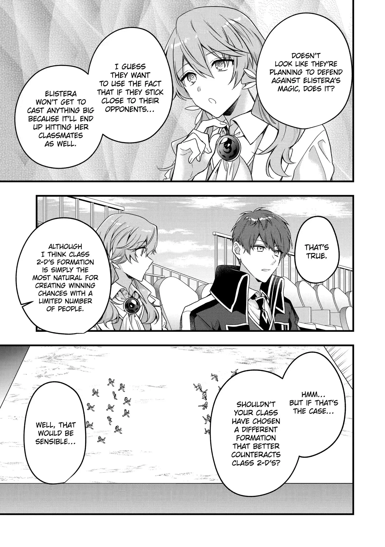 Demoted to a Teacher, the Strongest Sage Raises an Unbeatable Class Chapter 28.2 page 5