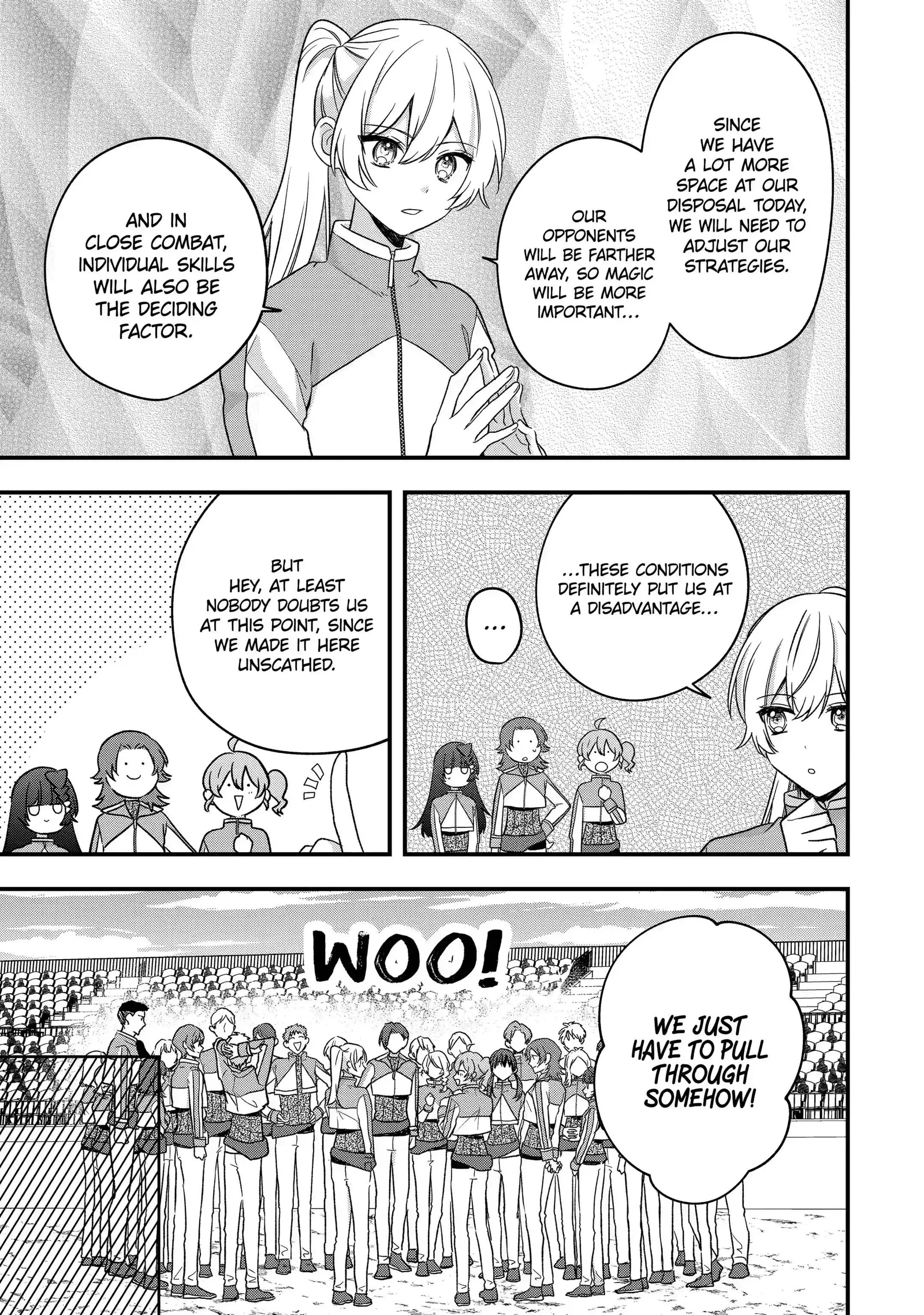 Demoted to a Teacher, the Strongest Sage Raises an Unbeatable Class Chapter 29.1 page 3